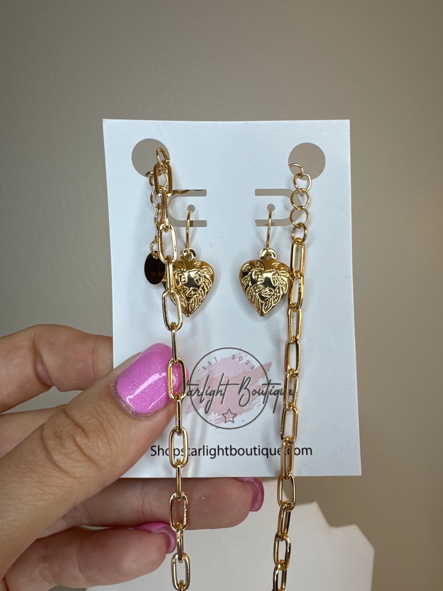 Heart Charm Necklace