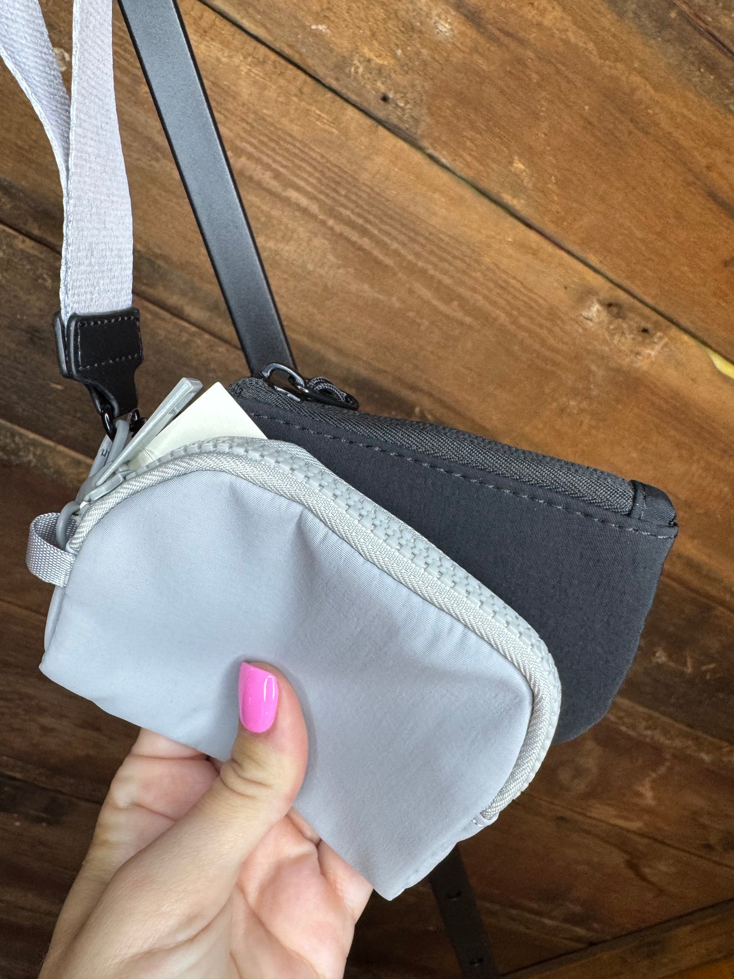 Black Wristlet
