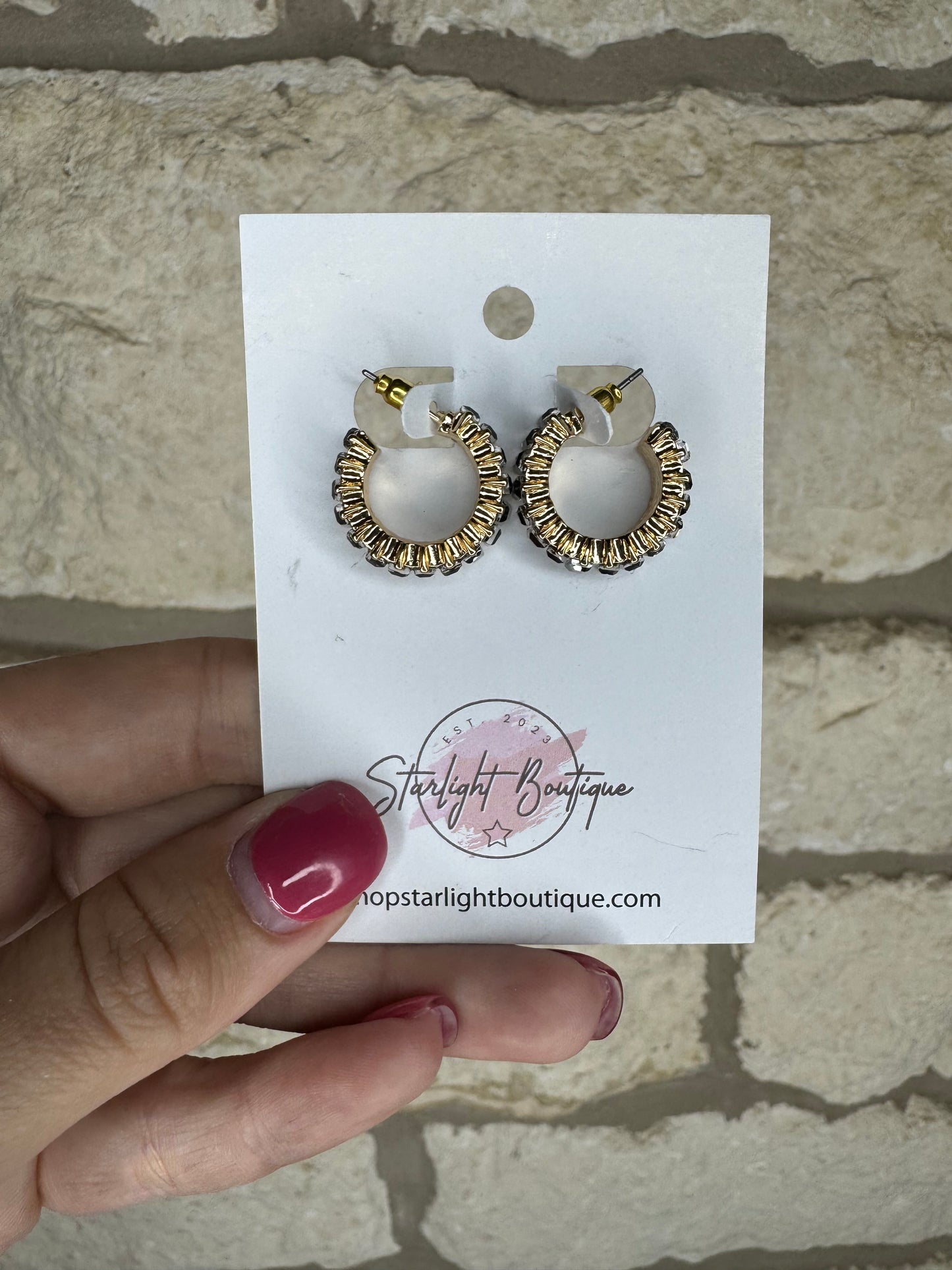 Zoey Hoops- Grey