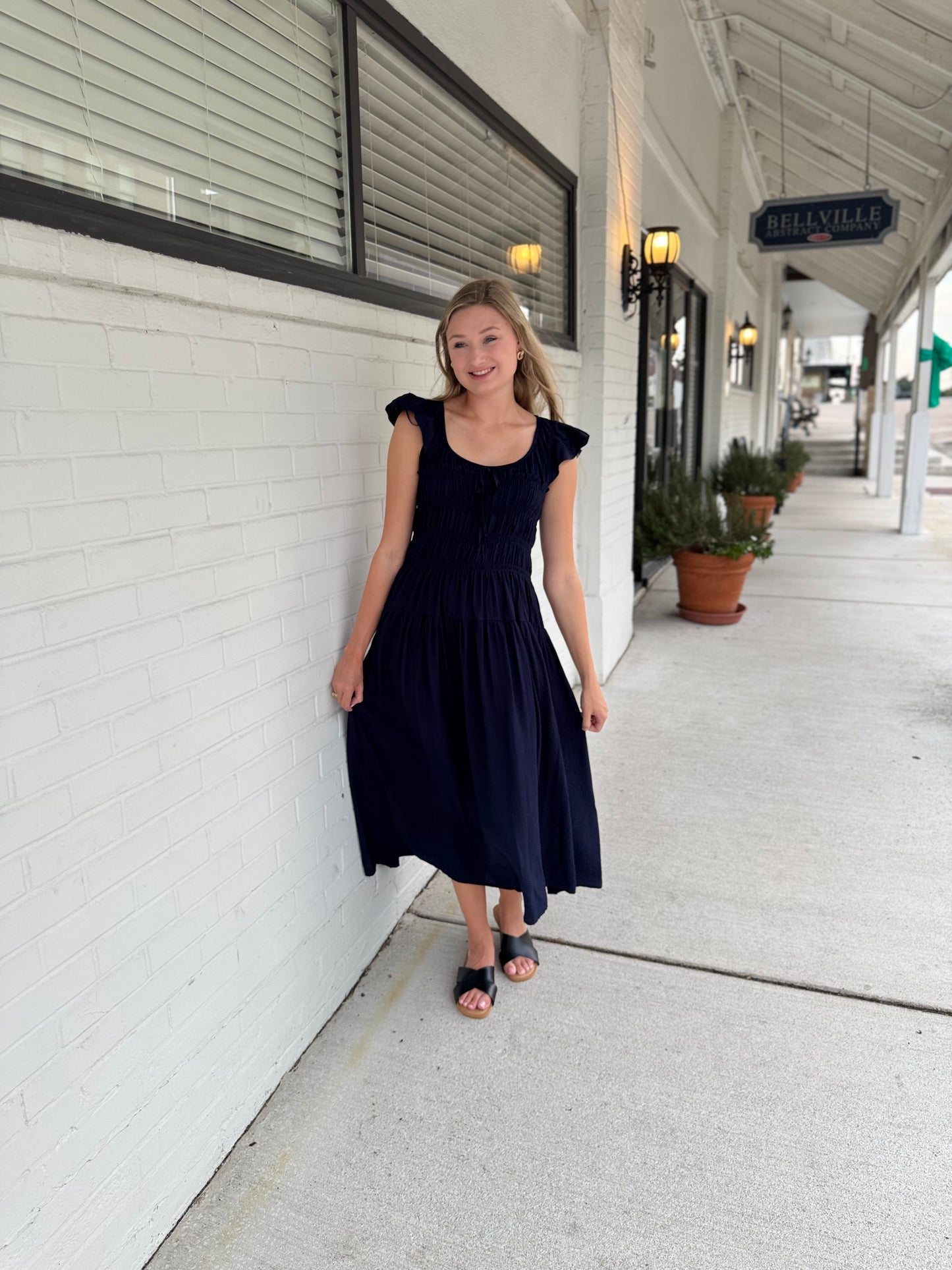 Falling Leaves Dress