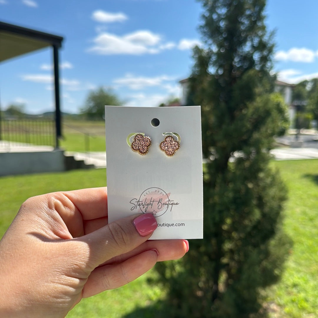 Rose Gold Studs