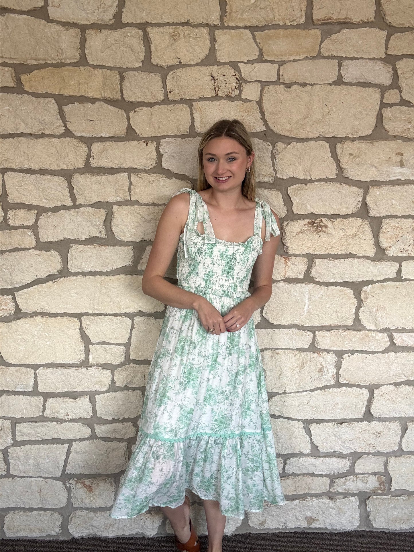 Picnic Dress- Sage