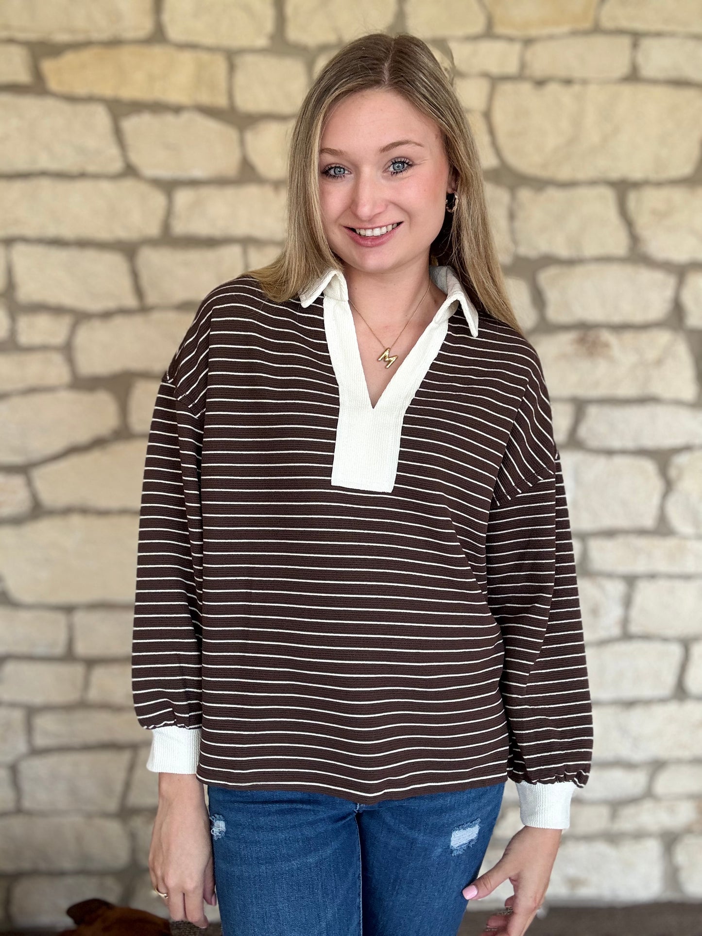 A Fall Day Top