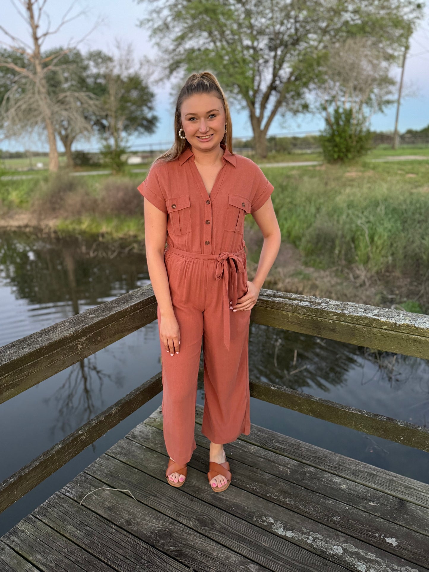 Always On My Mind Jumpsuit