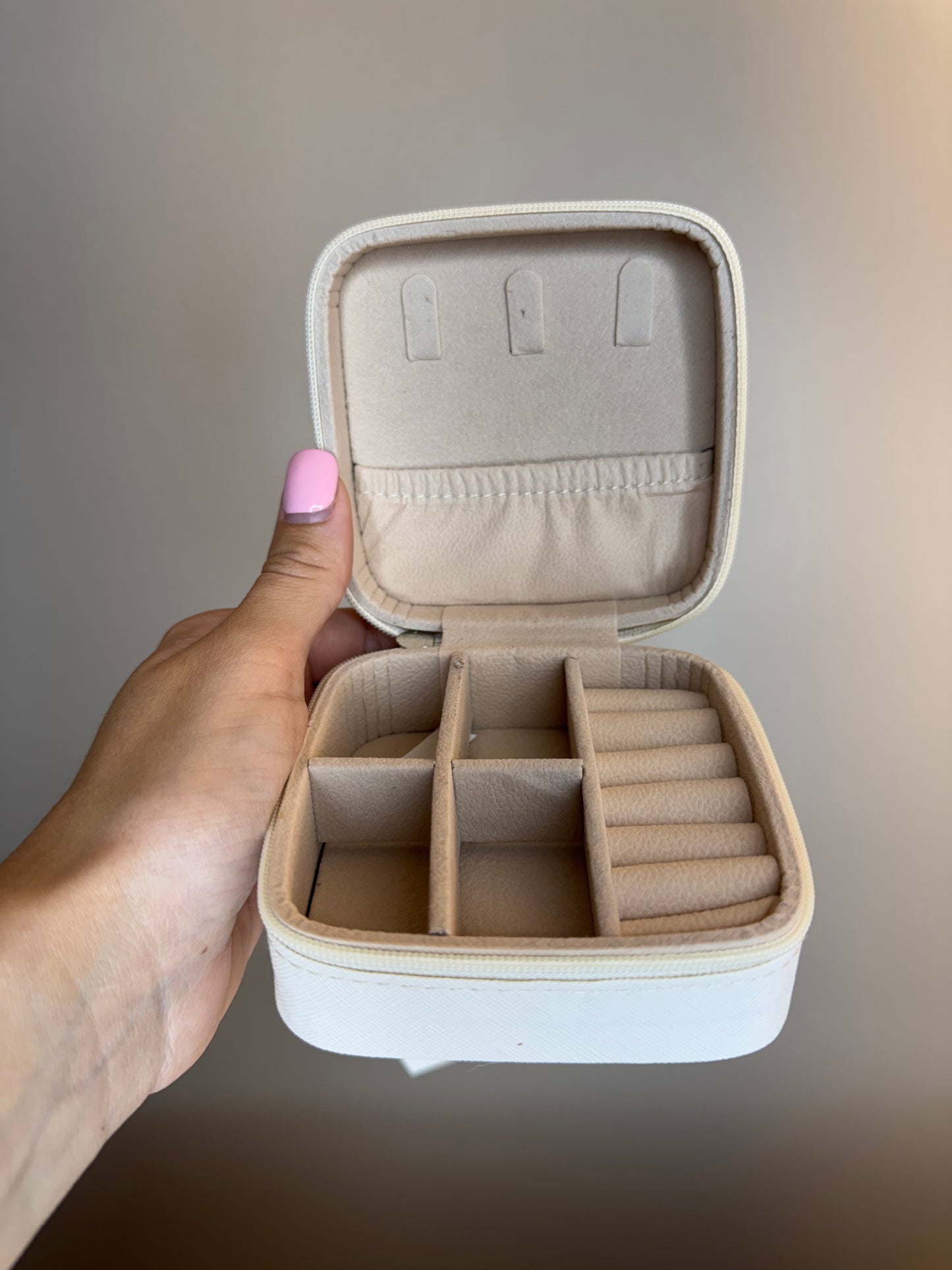 Travel Jewelry Box