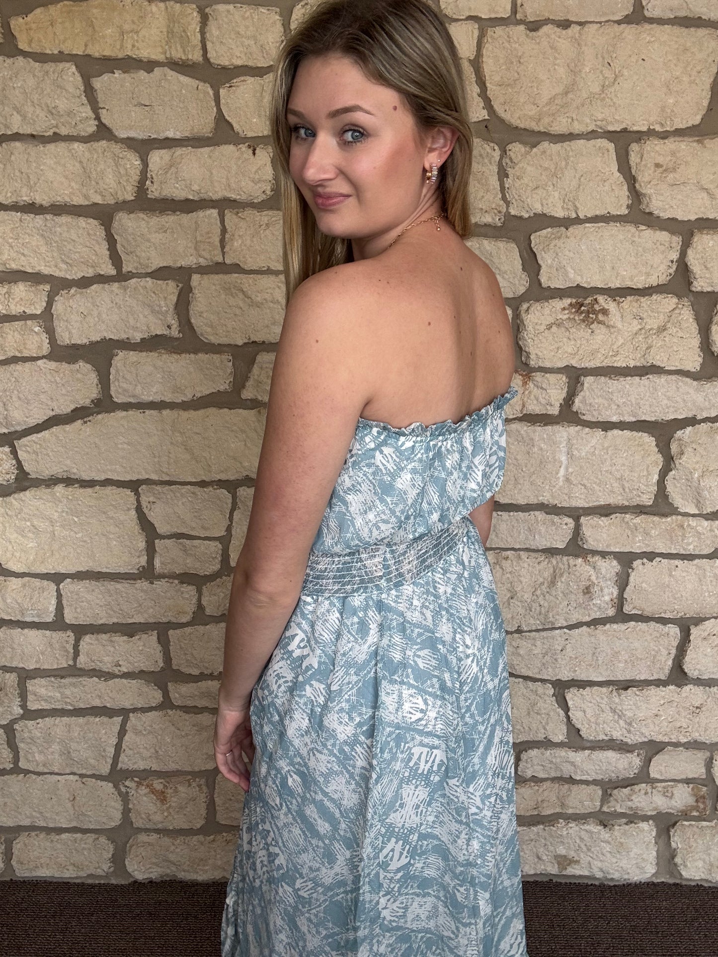Blue Skies Dress