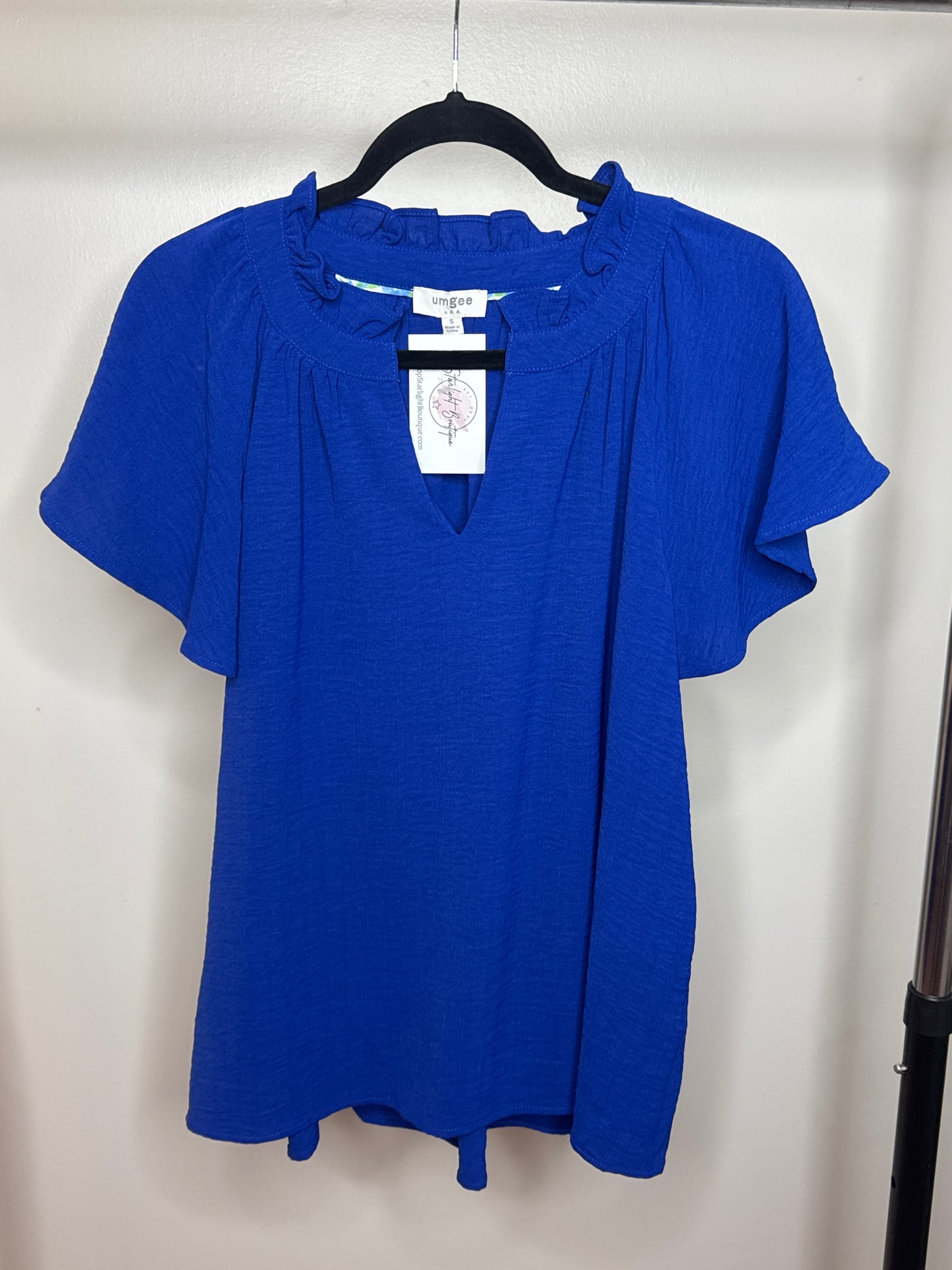Sapphire Top
