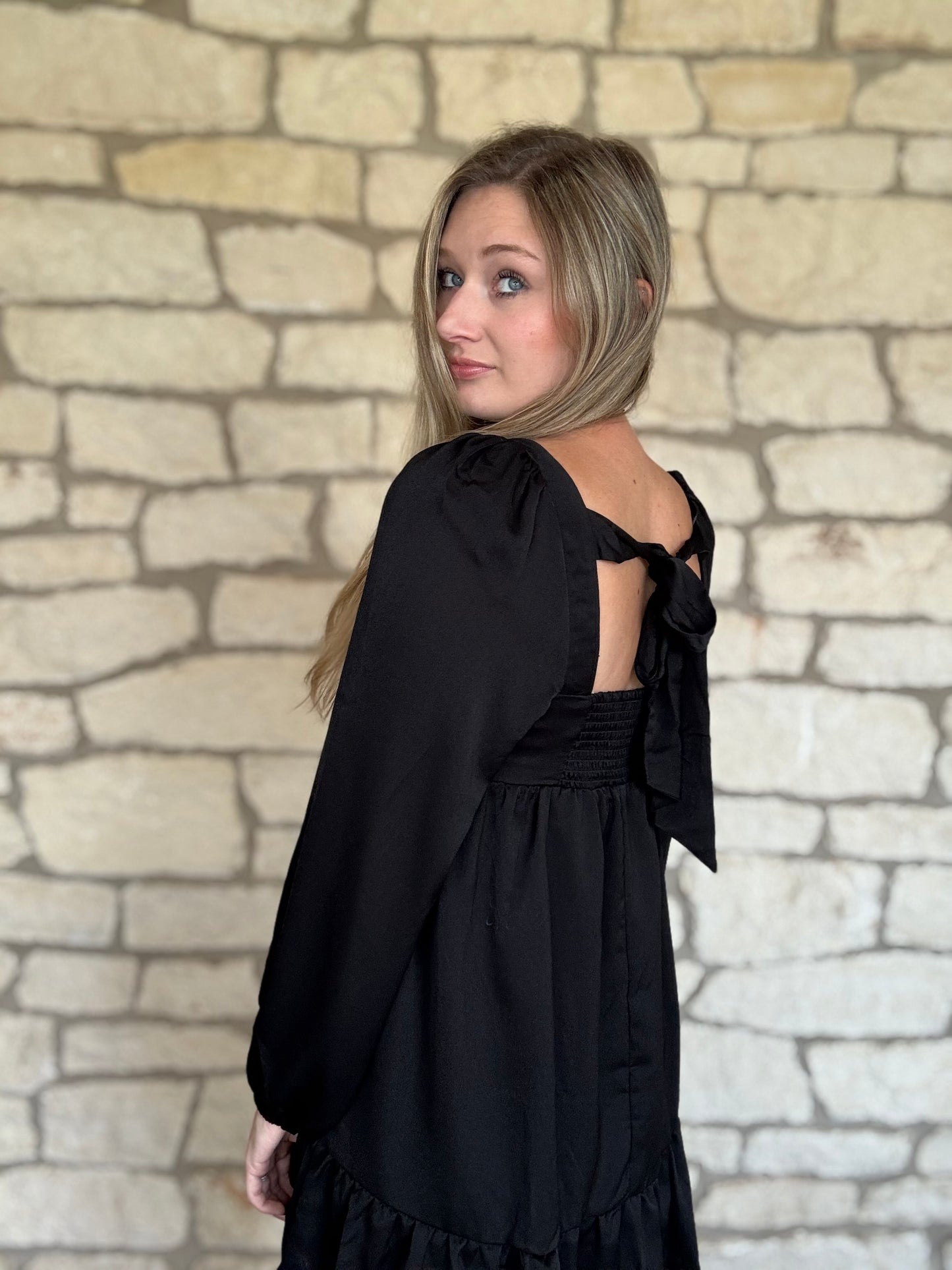 Friday Dress- Black