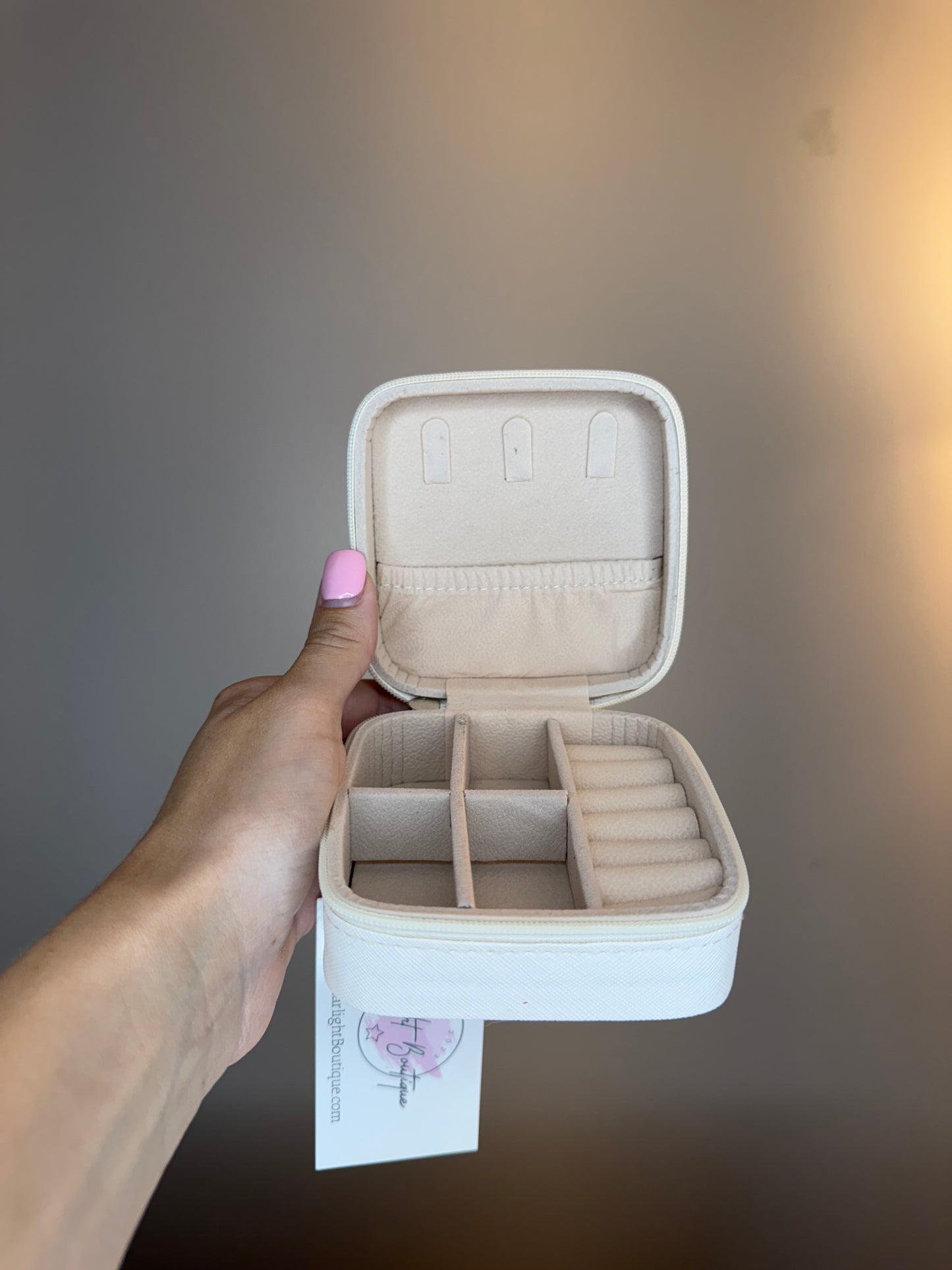 Travel Jewelry Box