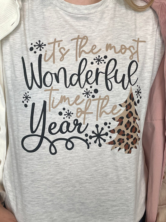 Most Wonderful Time of the Year Tee
