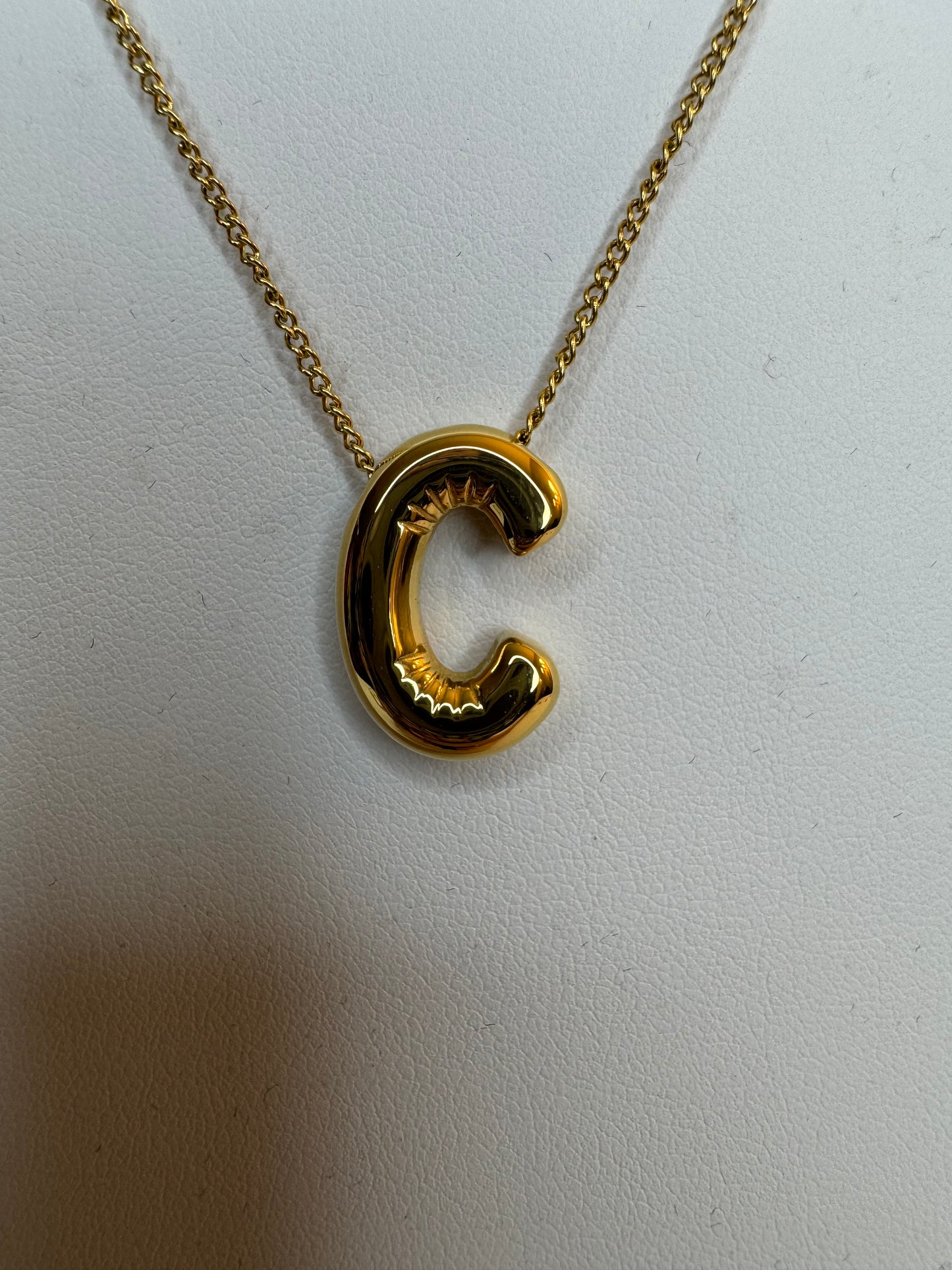 Balloon C Necklace