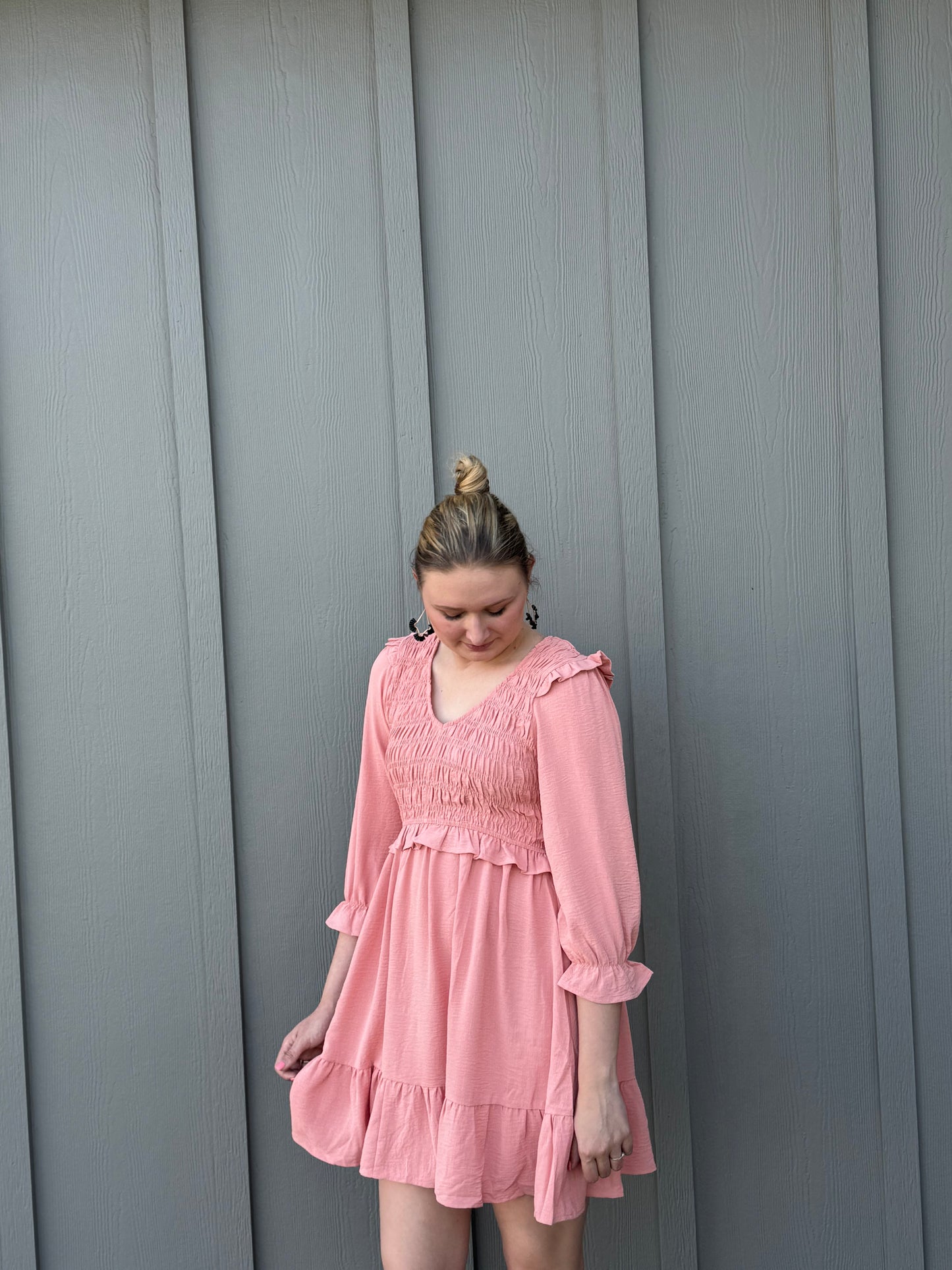 Just Peachy Dress