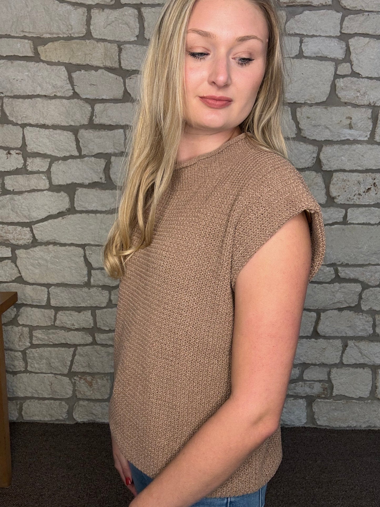 Mocha Sweater Shirt