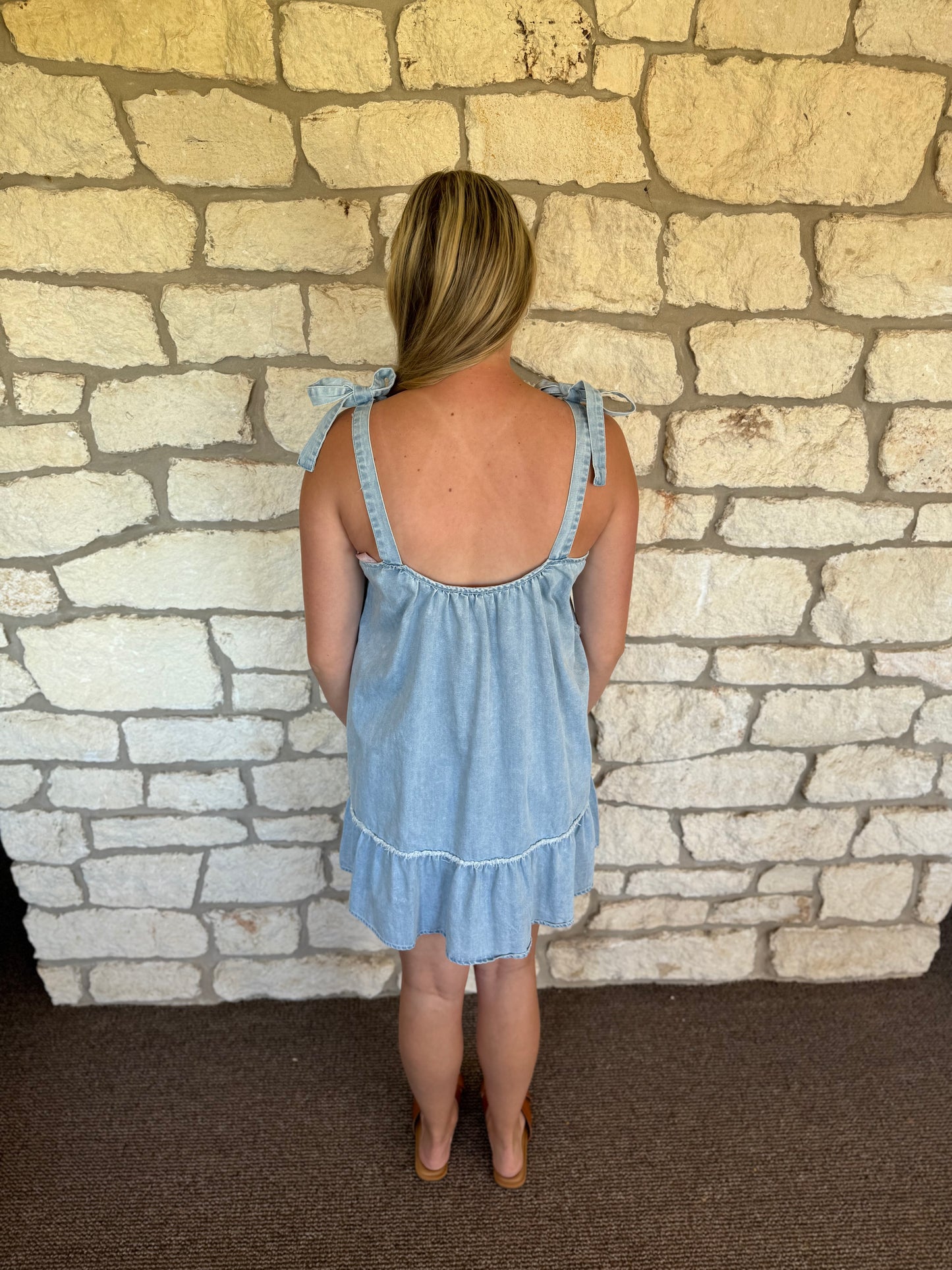 Denim Dreams Dress