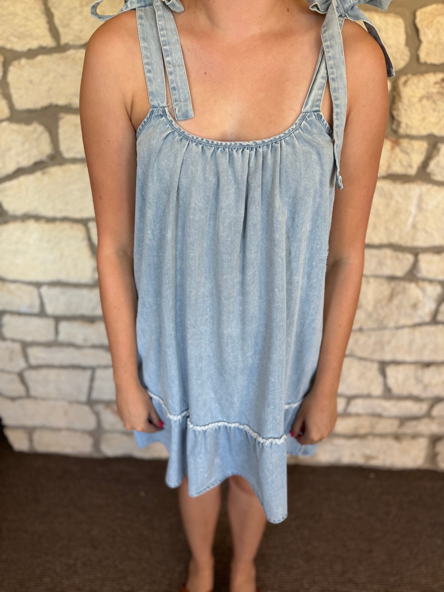 Denim Dreams Dress