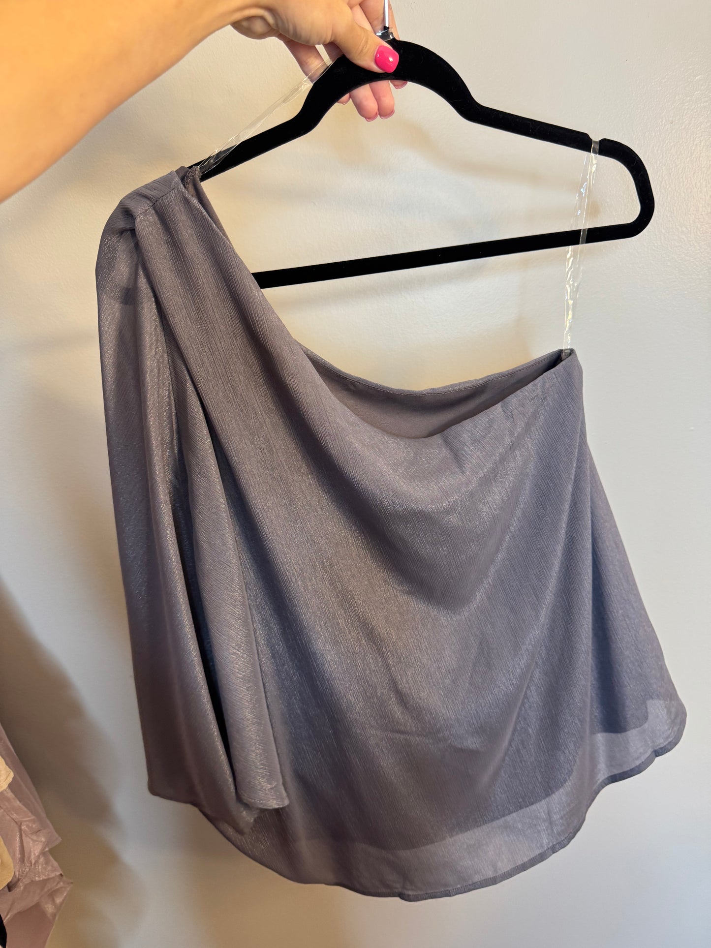 Girls Night Out Top- Purple