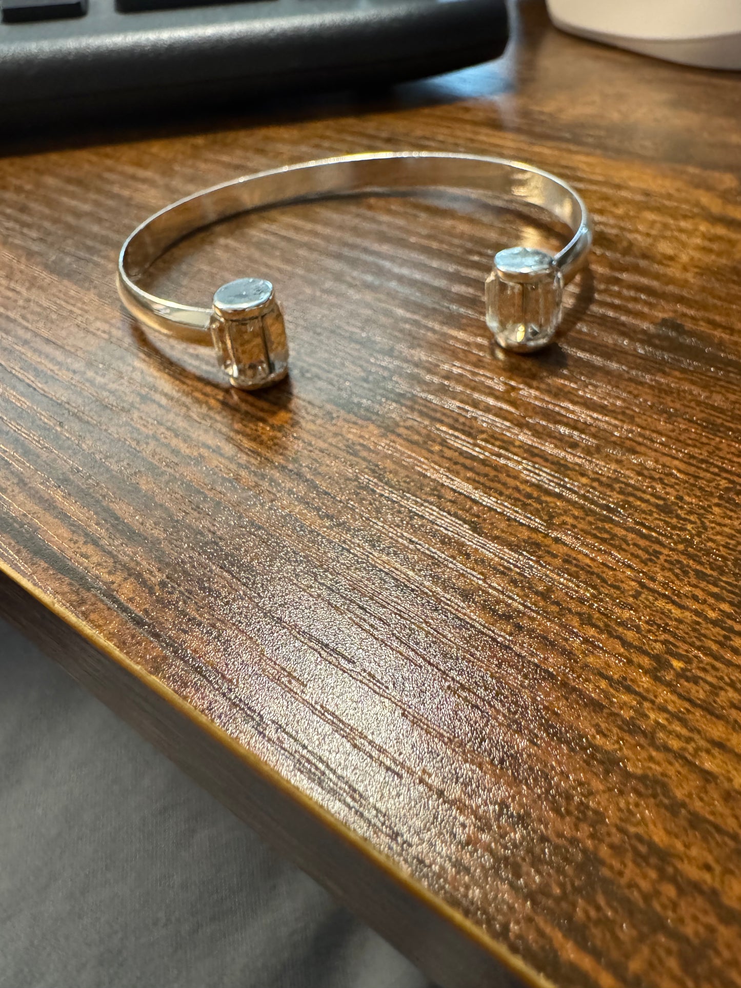 Rectangle Stone Bracelet