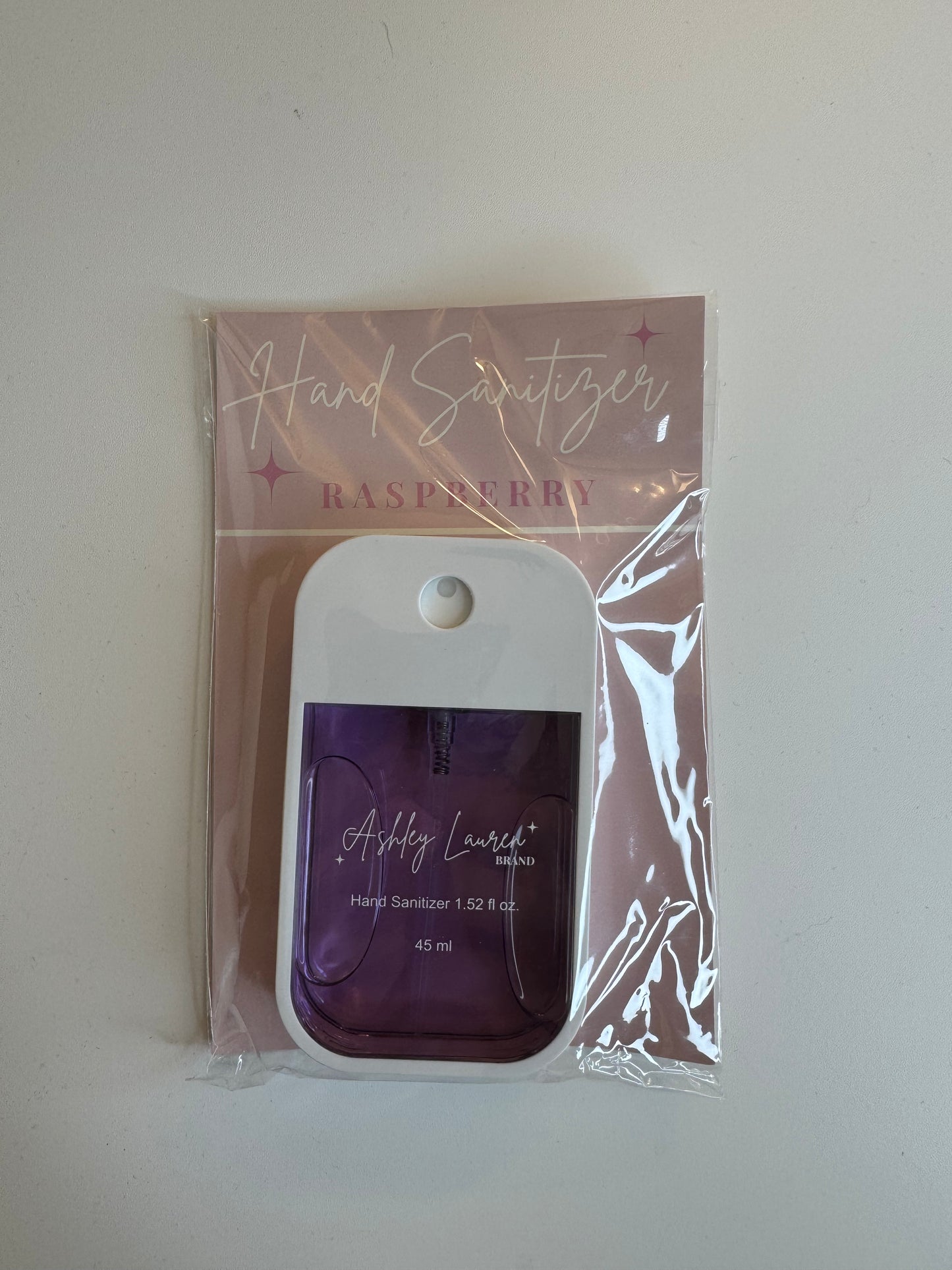 Spray Hand Sanitizer