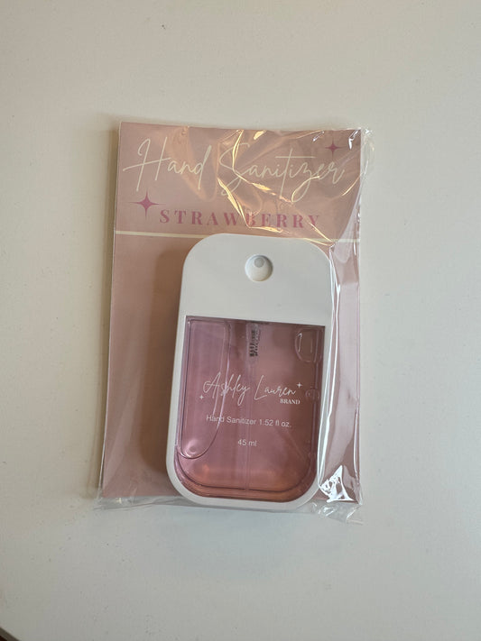Spray Hand Sanitizer