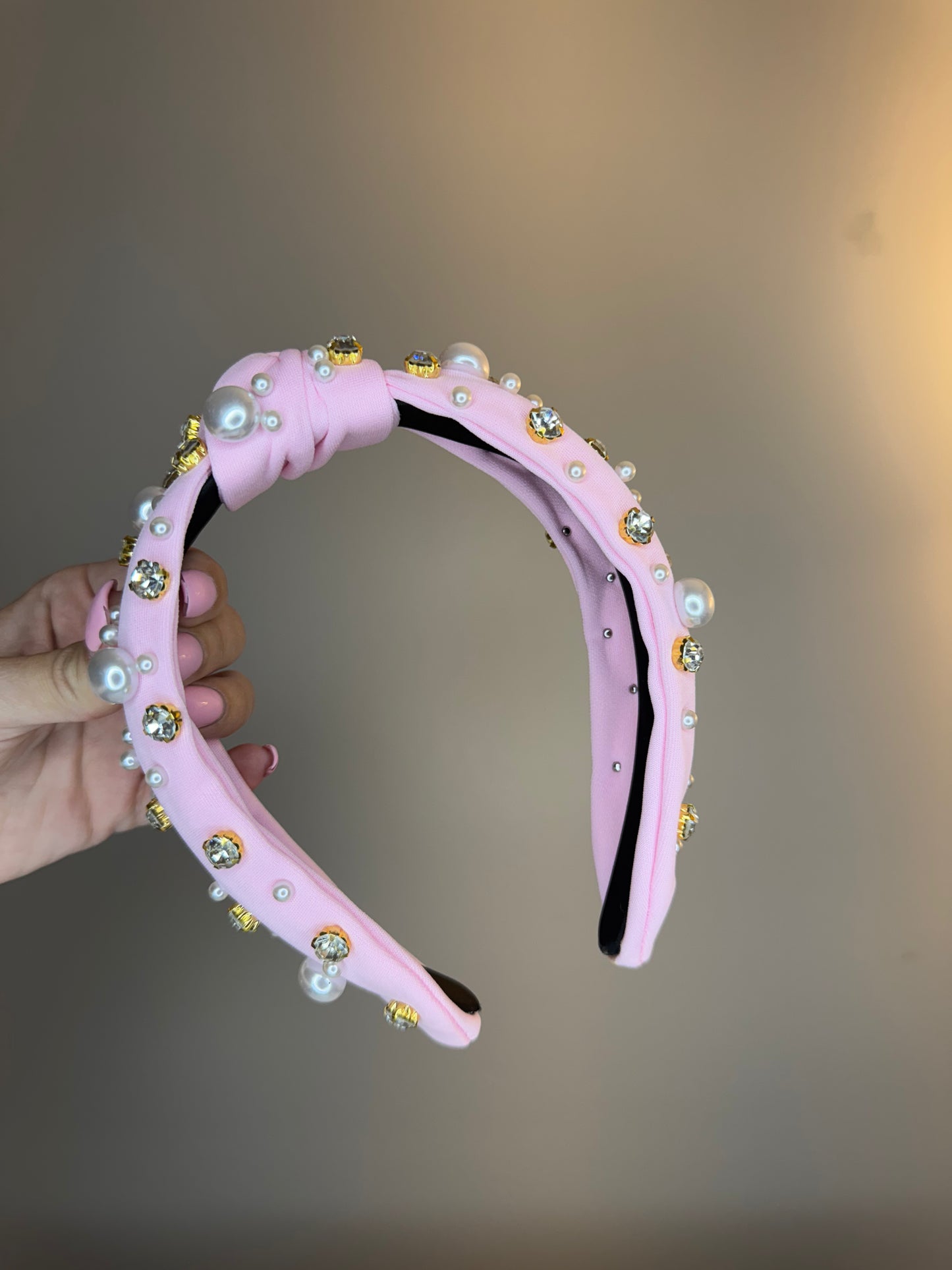 Pearl Knot Headband