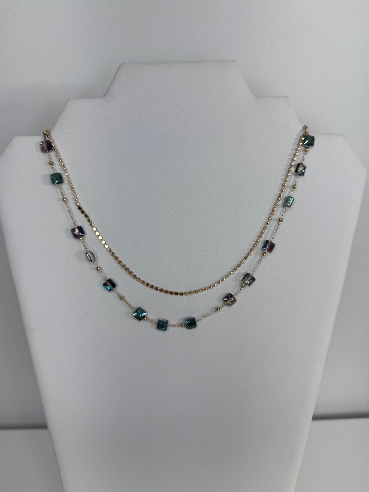 Bonnie Necklace- Green
