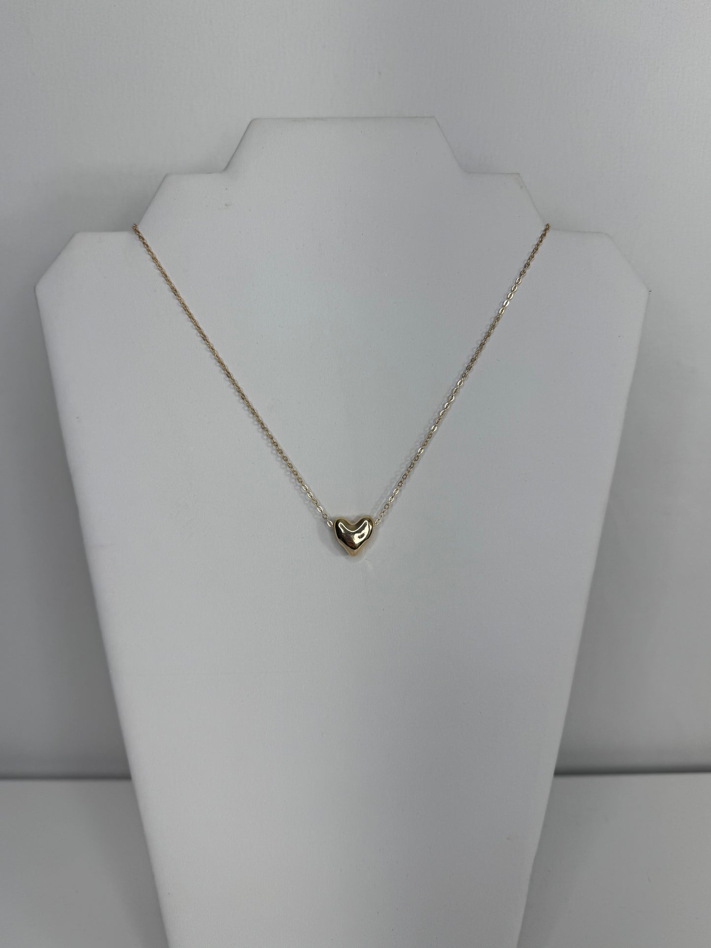 Gold Heart Necklace