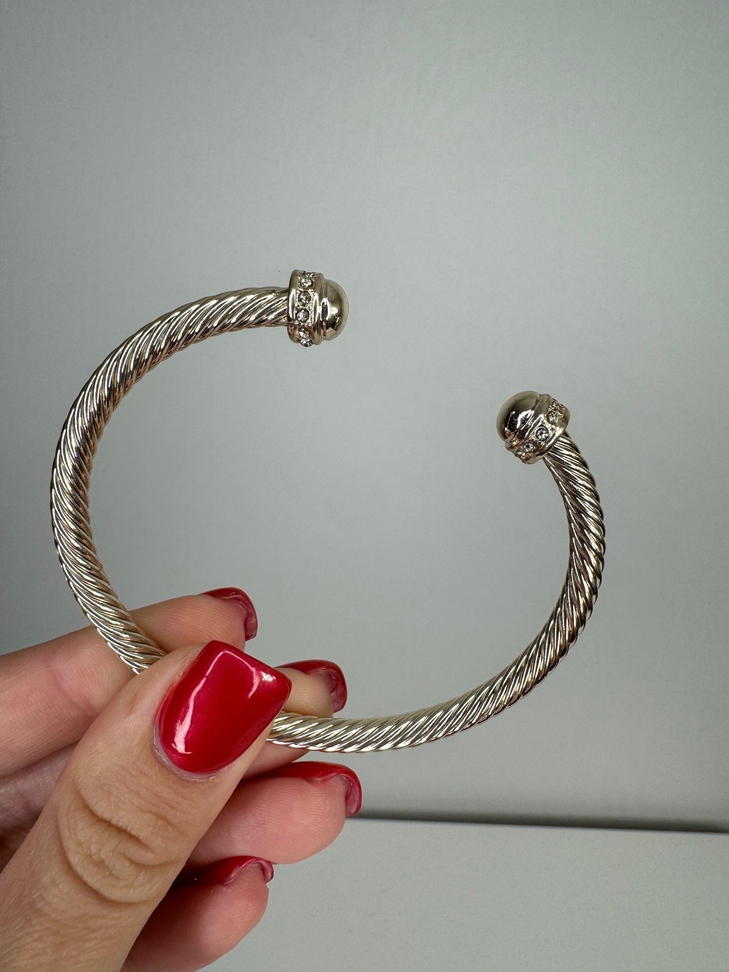 Cable Bracelet 13