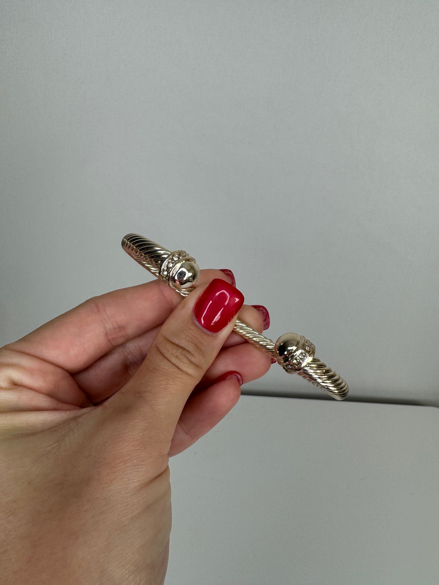 Cable Bracelet 13