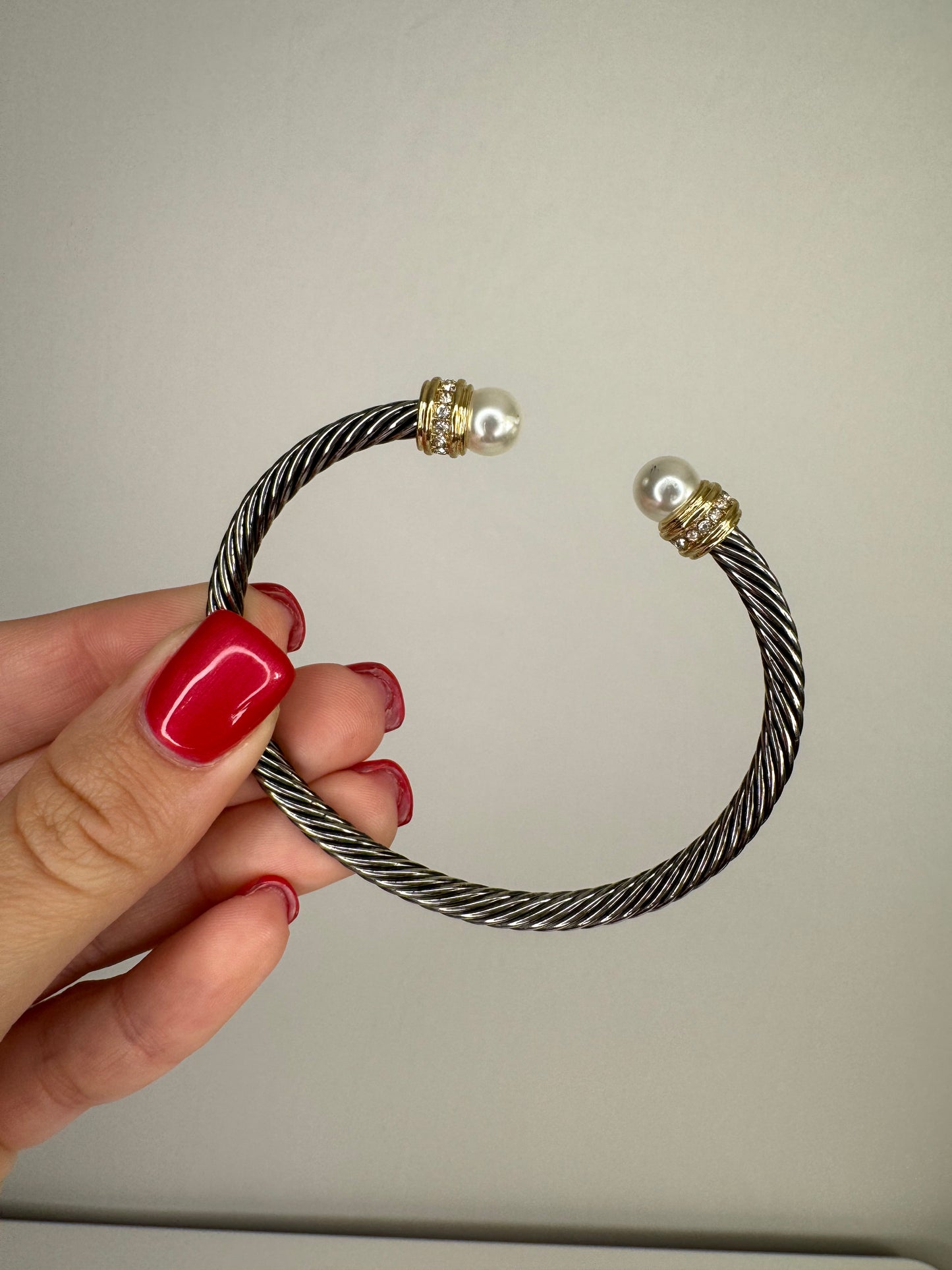 Cable Bracelet 4