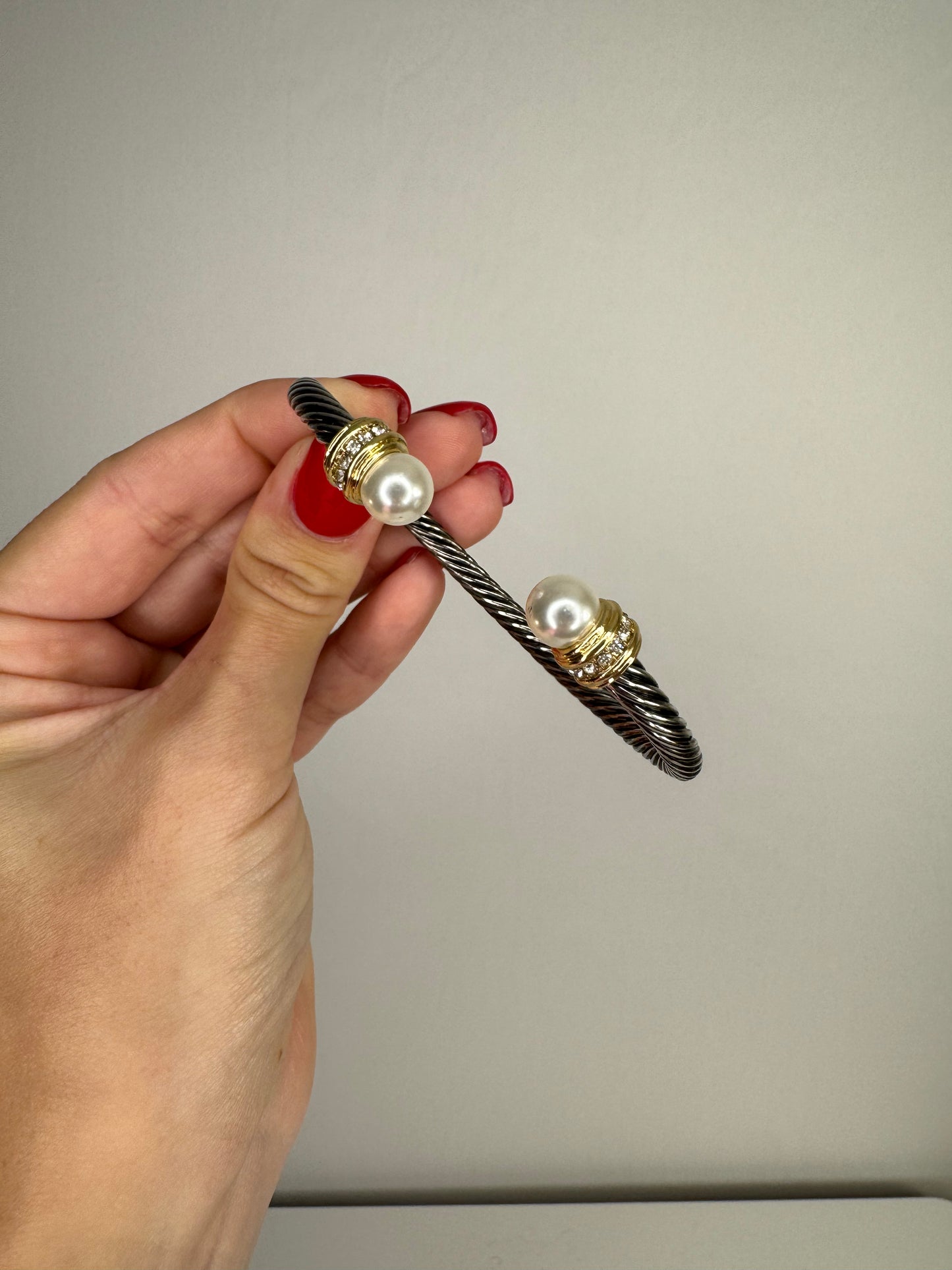 Cable Bracelet 4