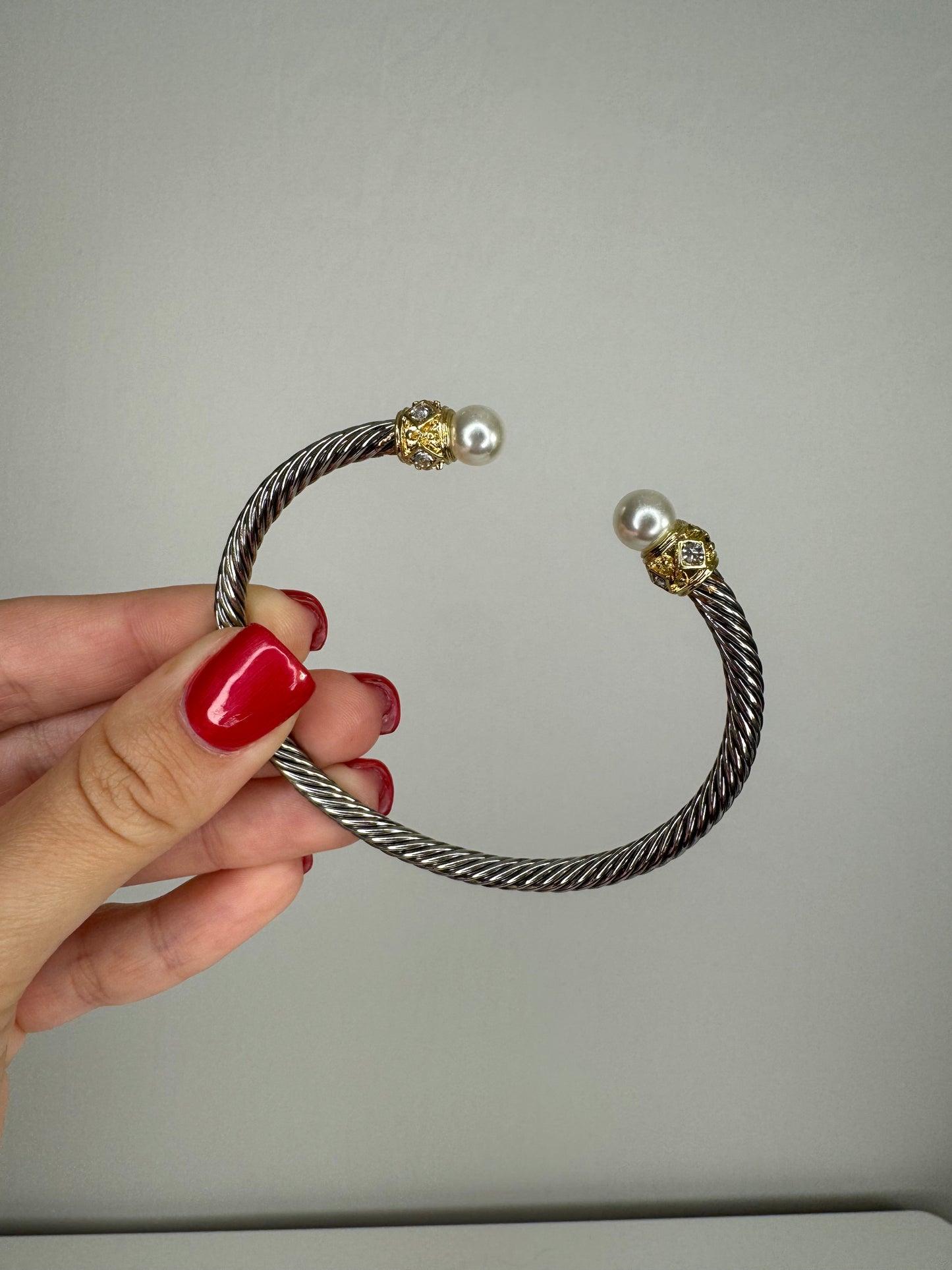 Cable Bracelet 15