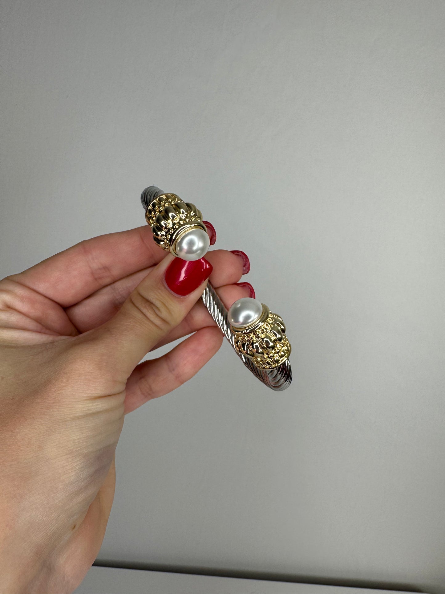 Cable Bracelet 18