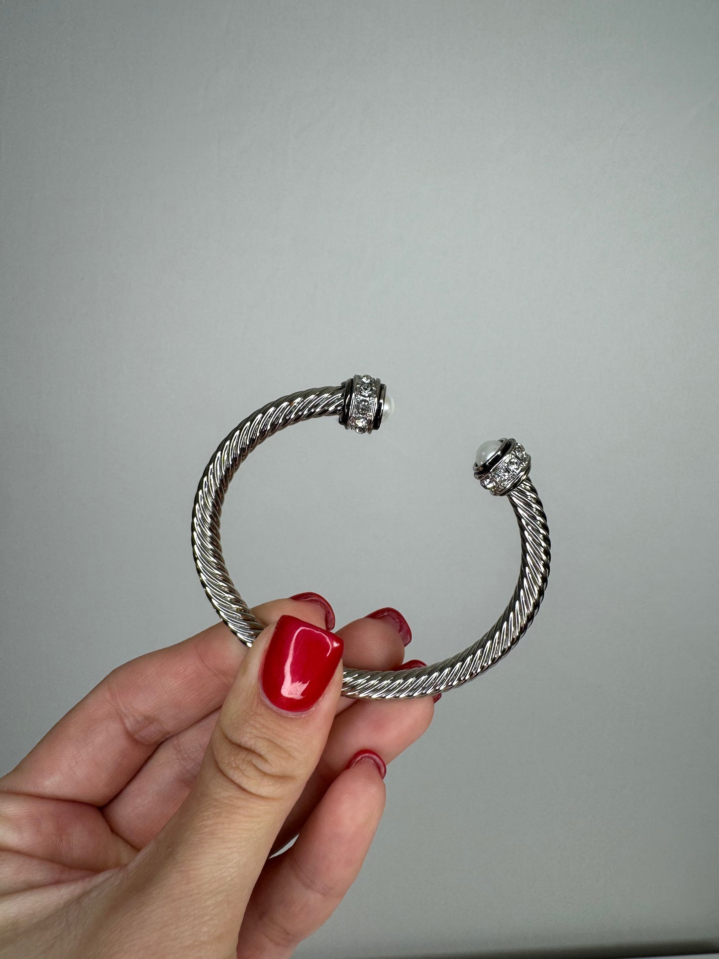 Cable Bracelet 16