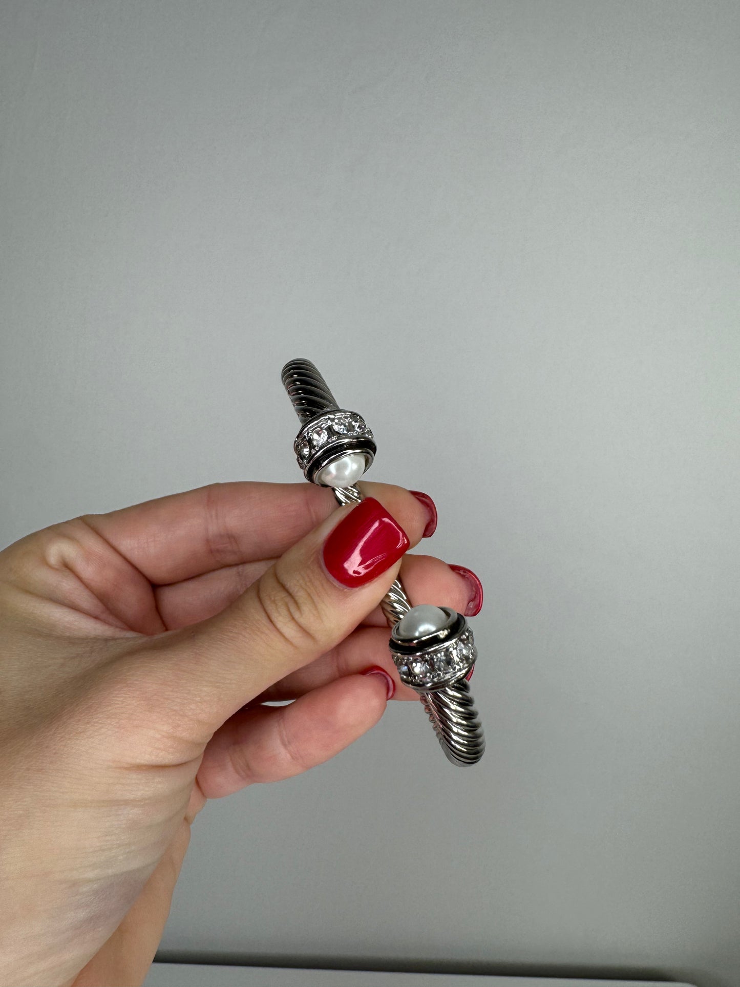 Cable Bracelet 16