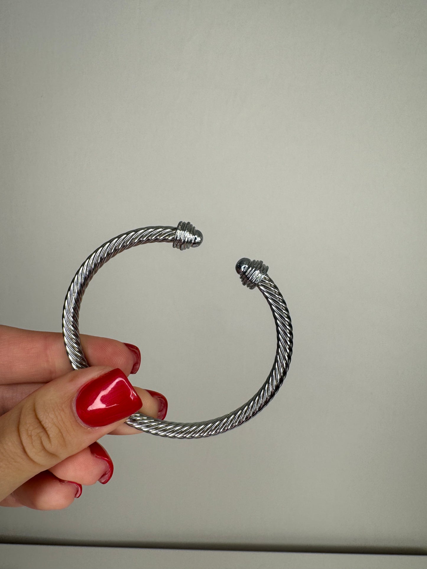 Cable Bracelet 12