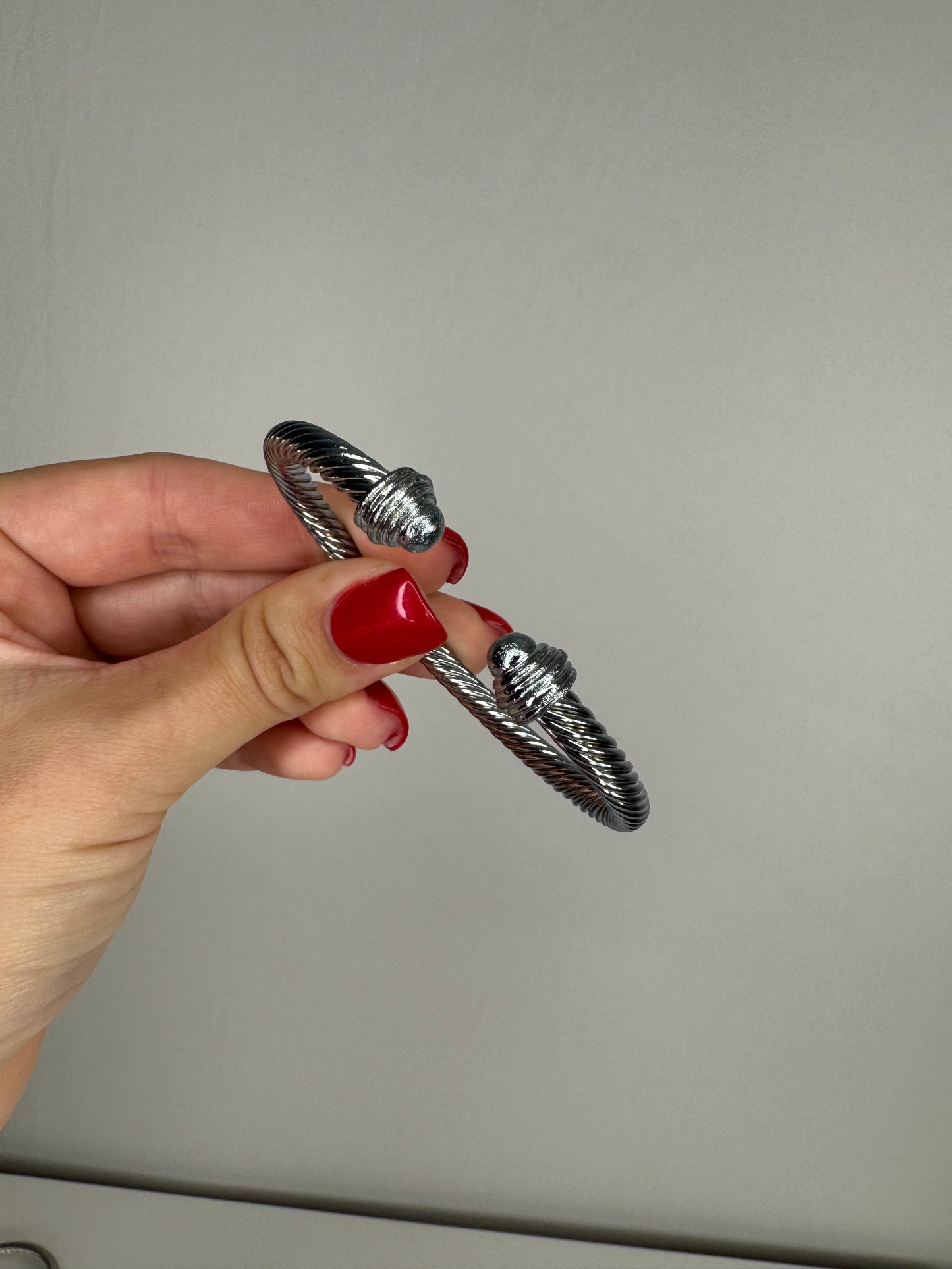 Cable Bracelet 12