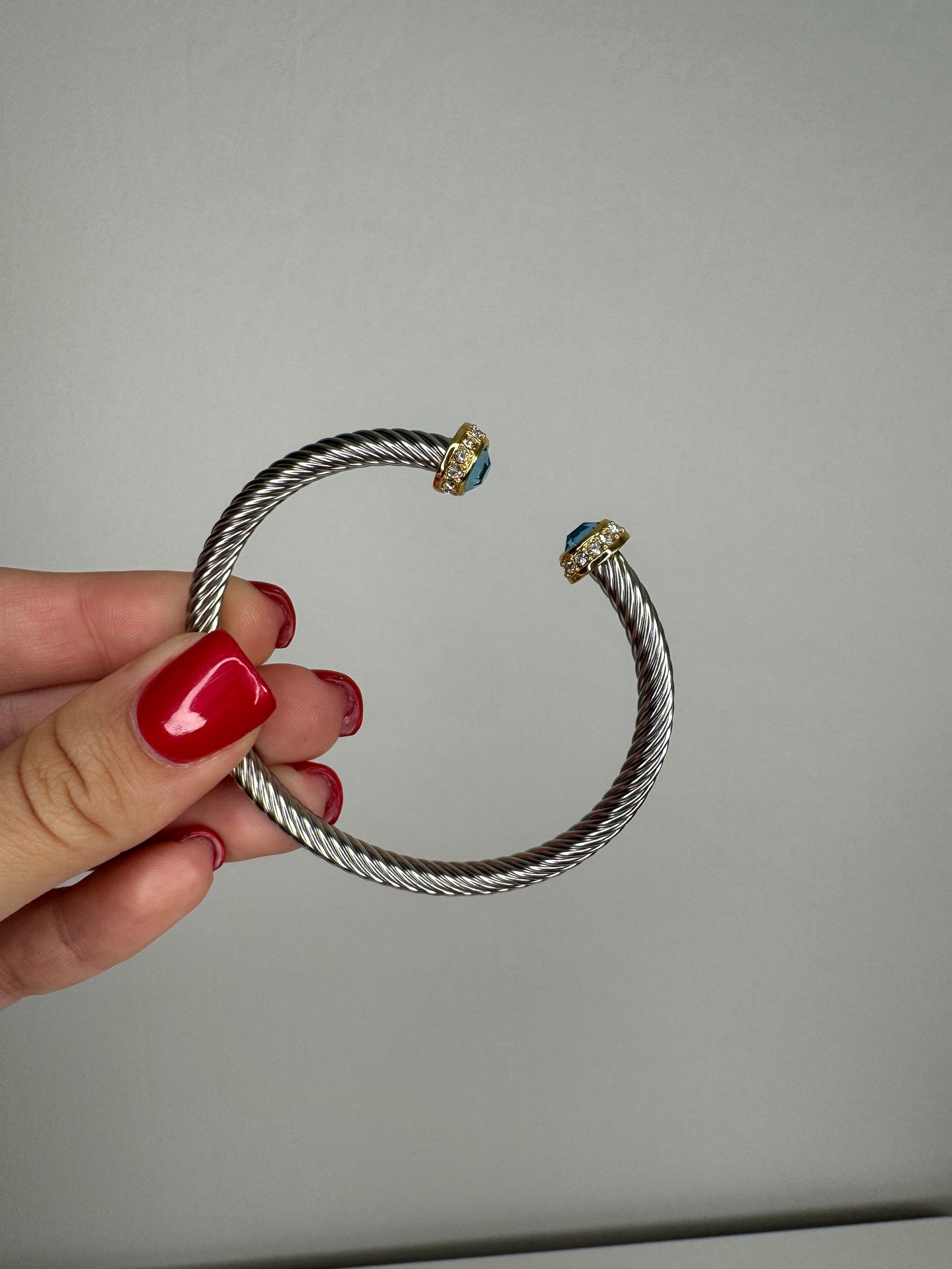 Cable Bracelet 8