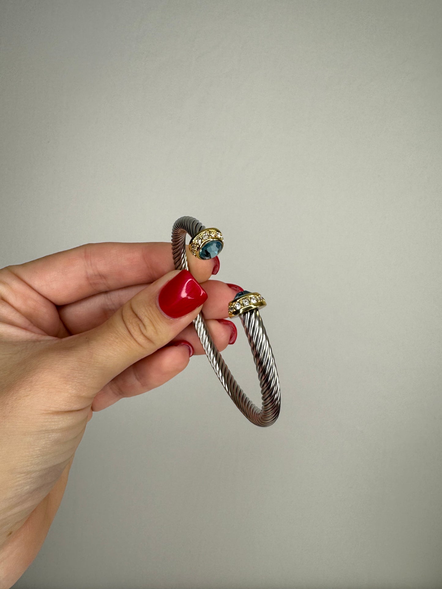 Cable Bracelet 8