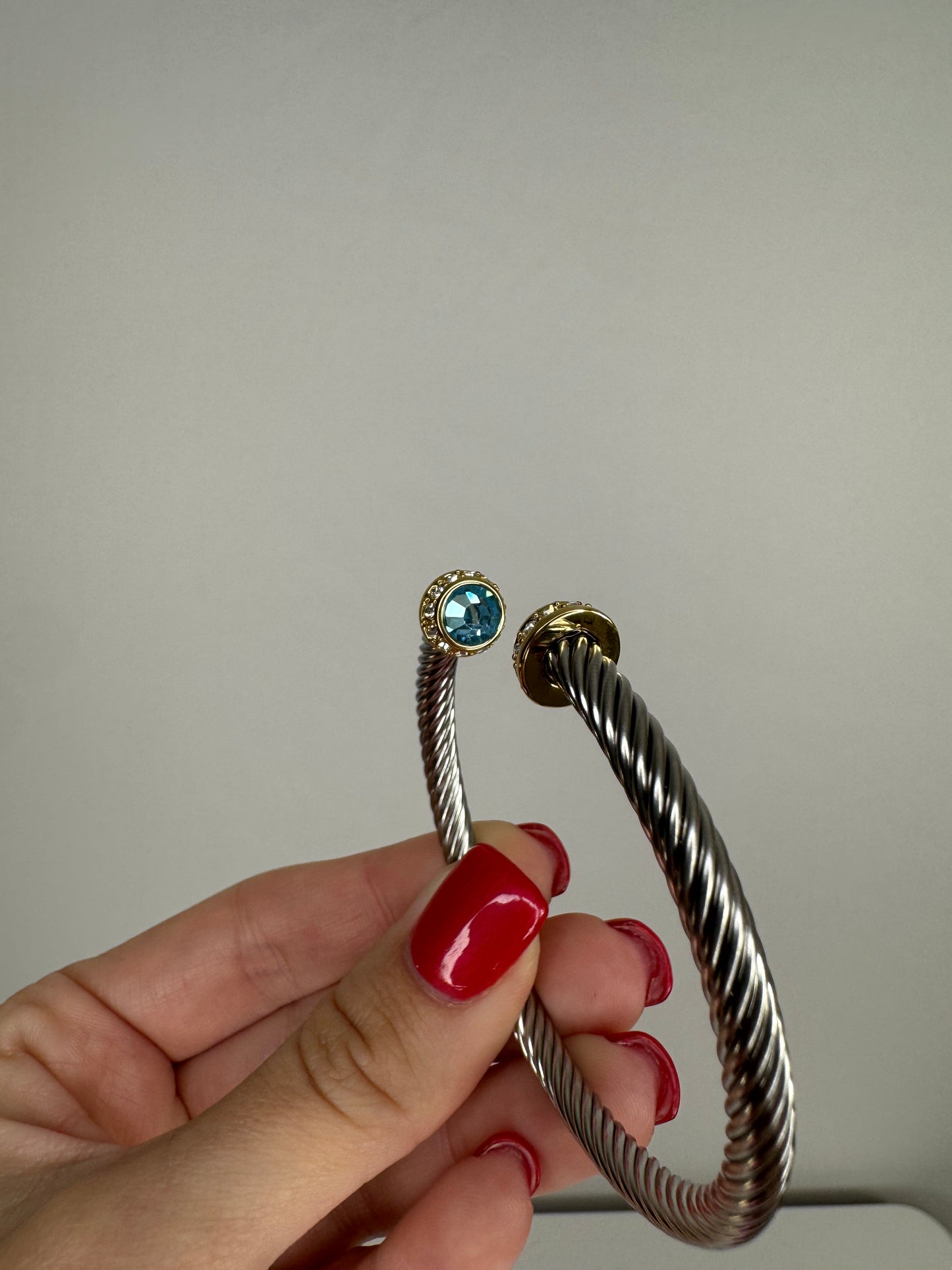 Cable Bracelet 8