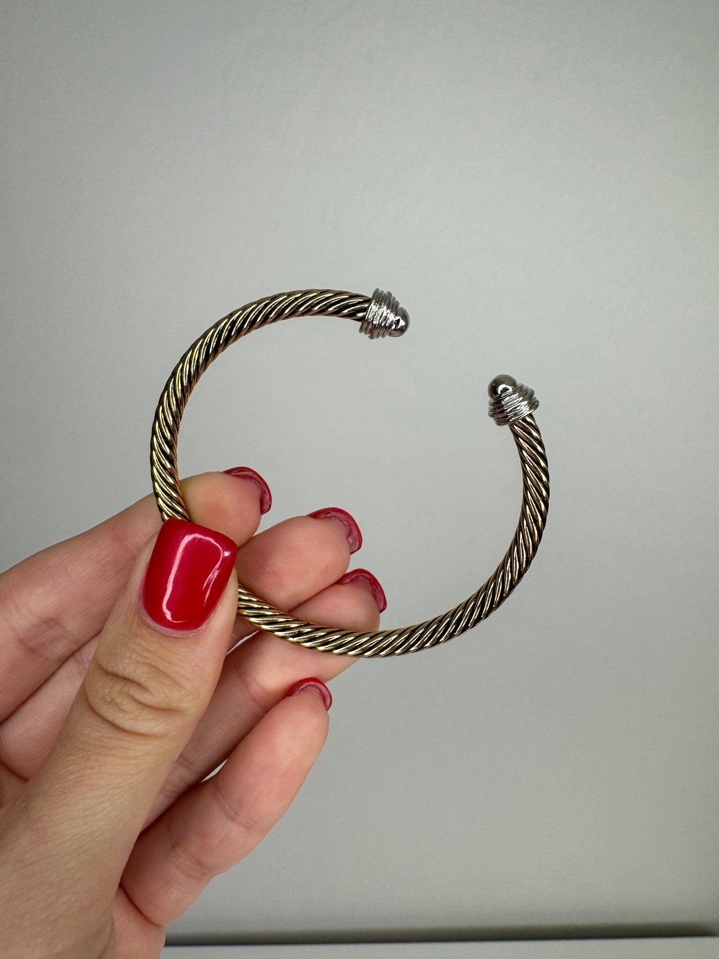 Cable Bracelet 5