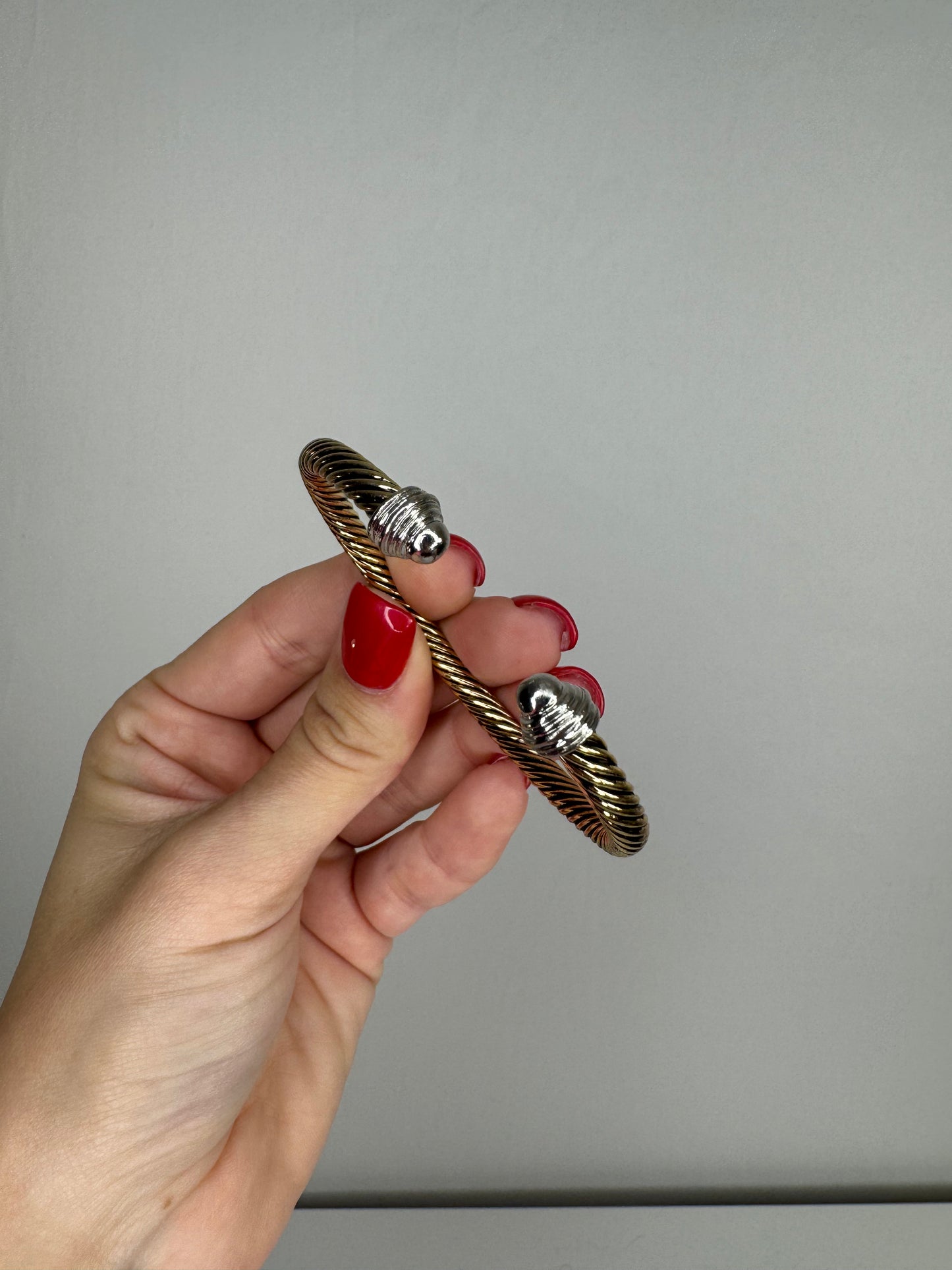 Cable Bracelet 5