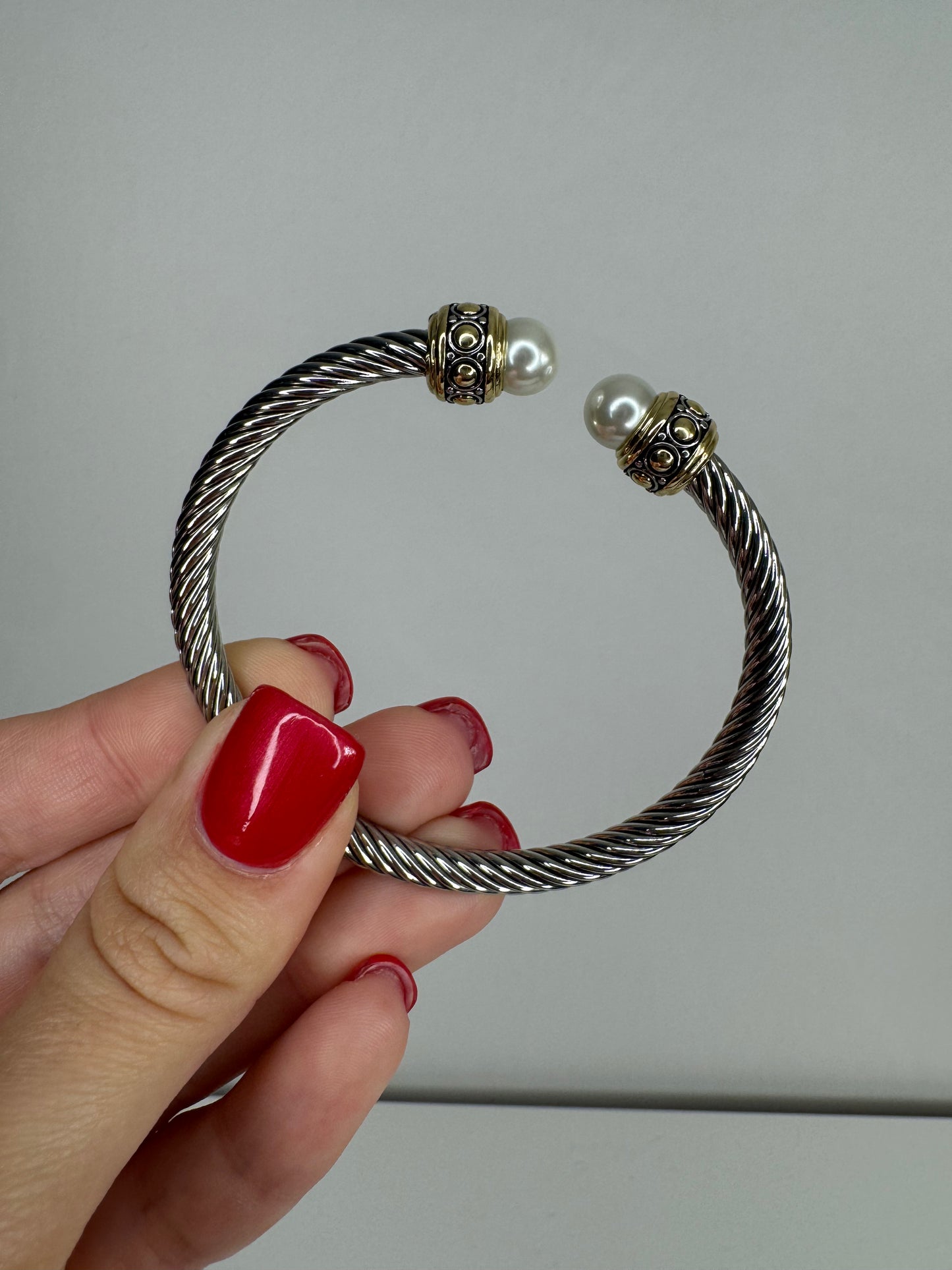 Cable Bracelet 6