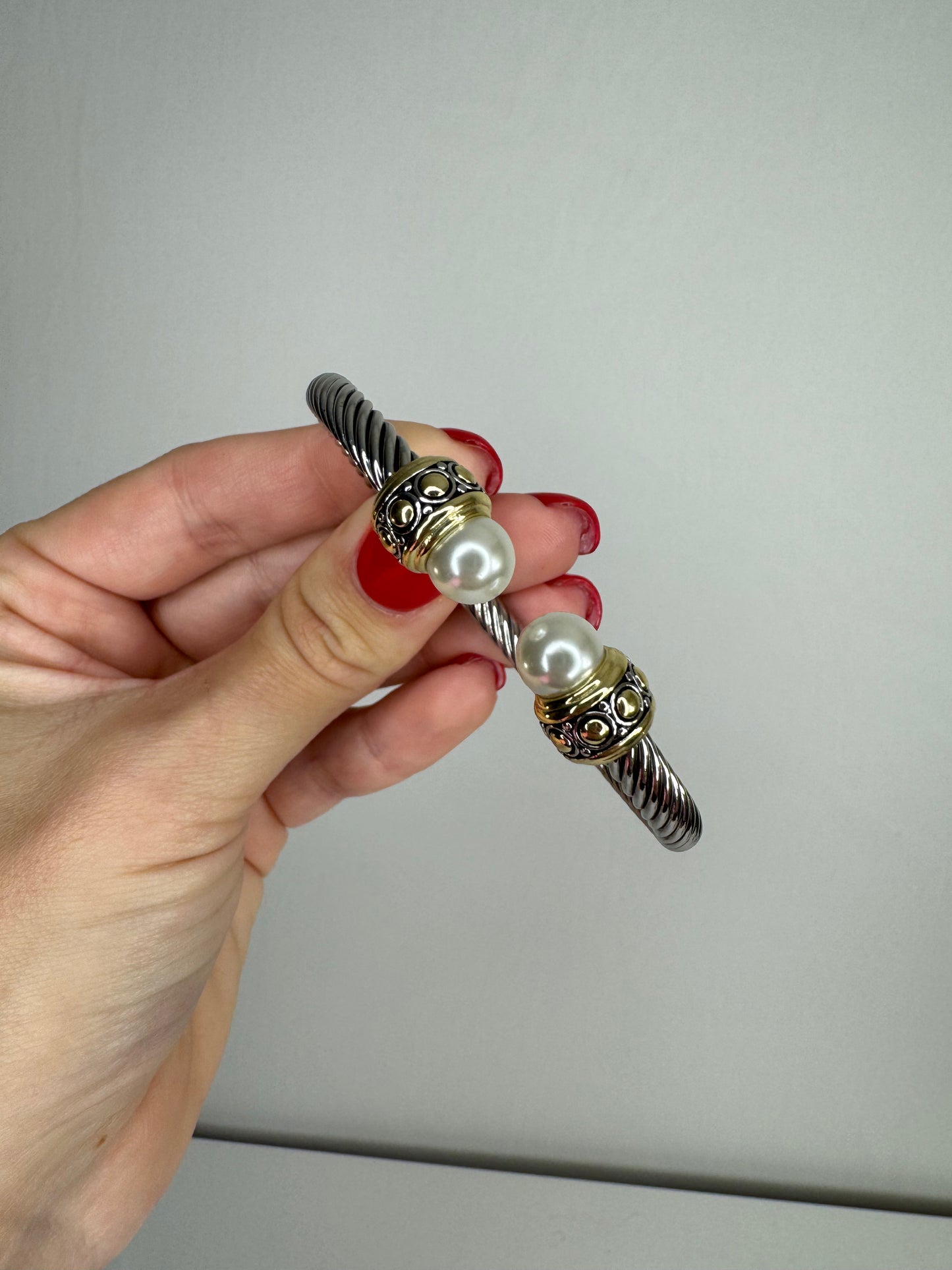 Cable Bracelet 6