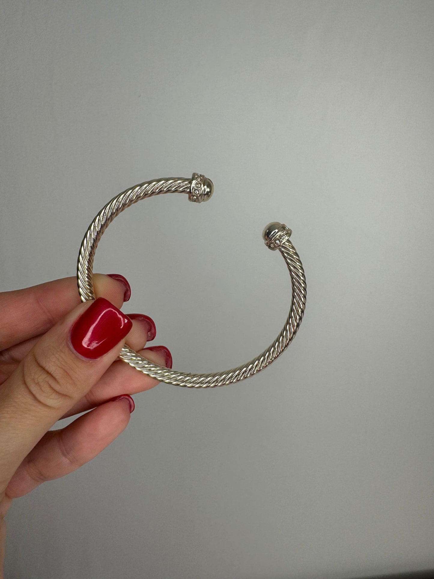 Cable Bracelet 1