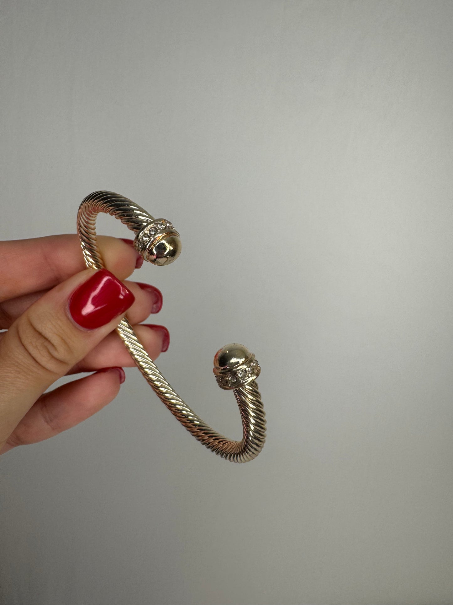 Cable Bracelet 1