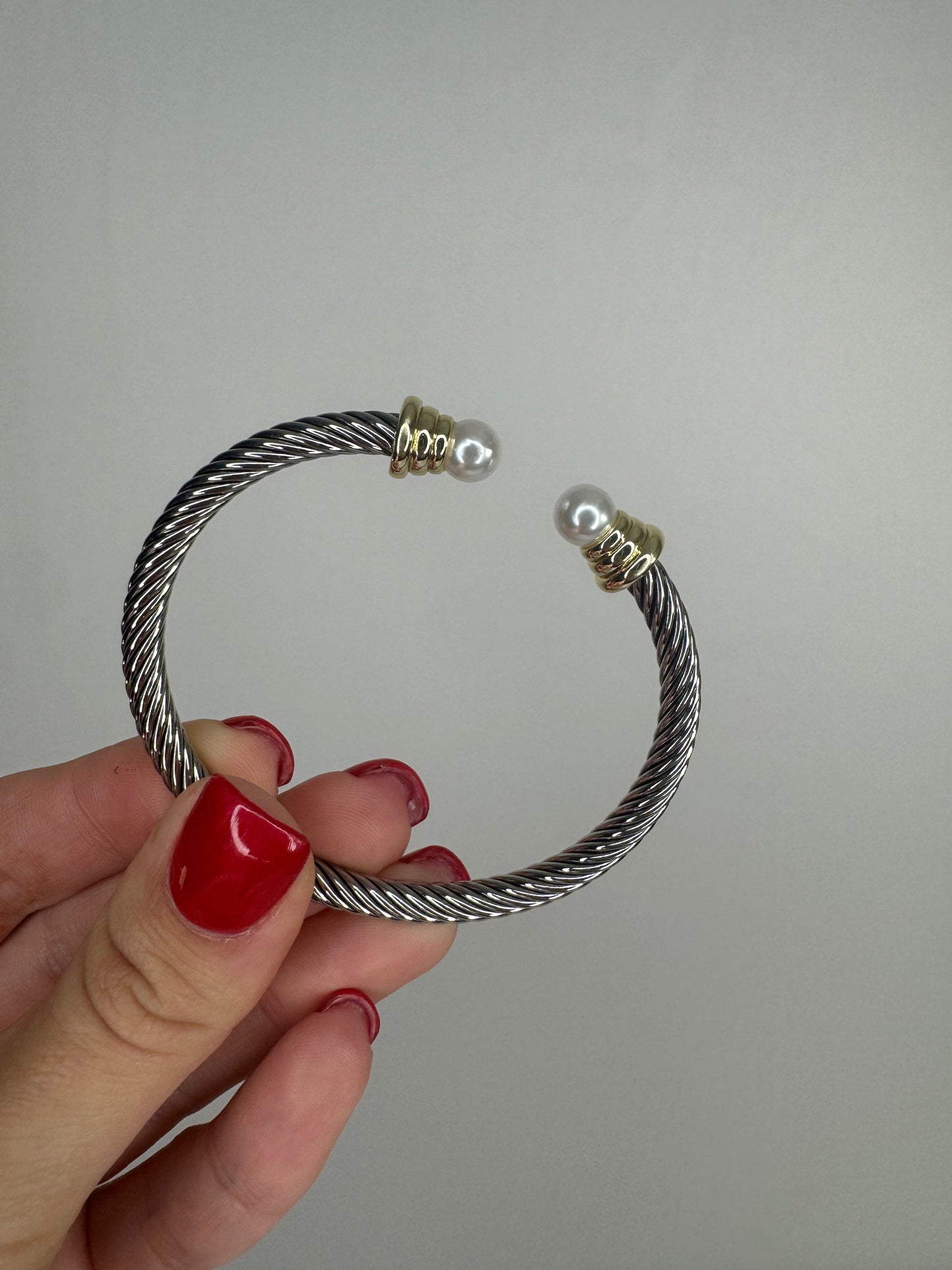 Cable Bracelet 2