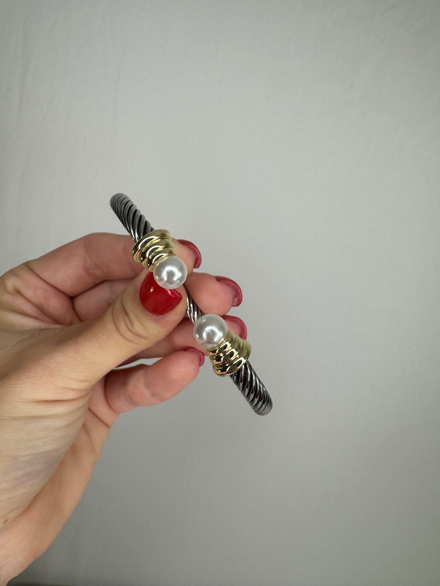 Cable Bracelet 2