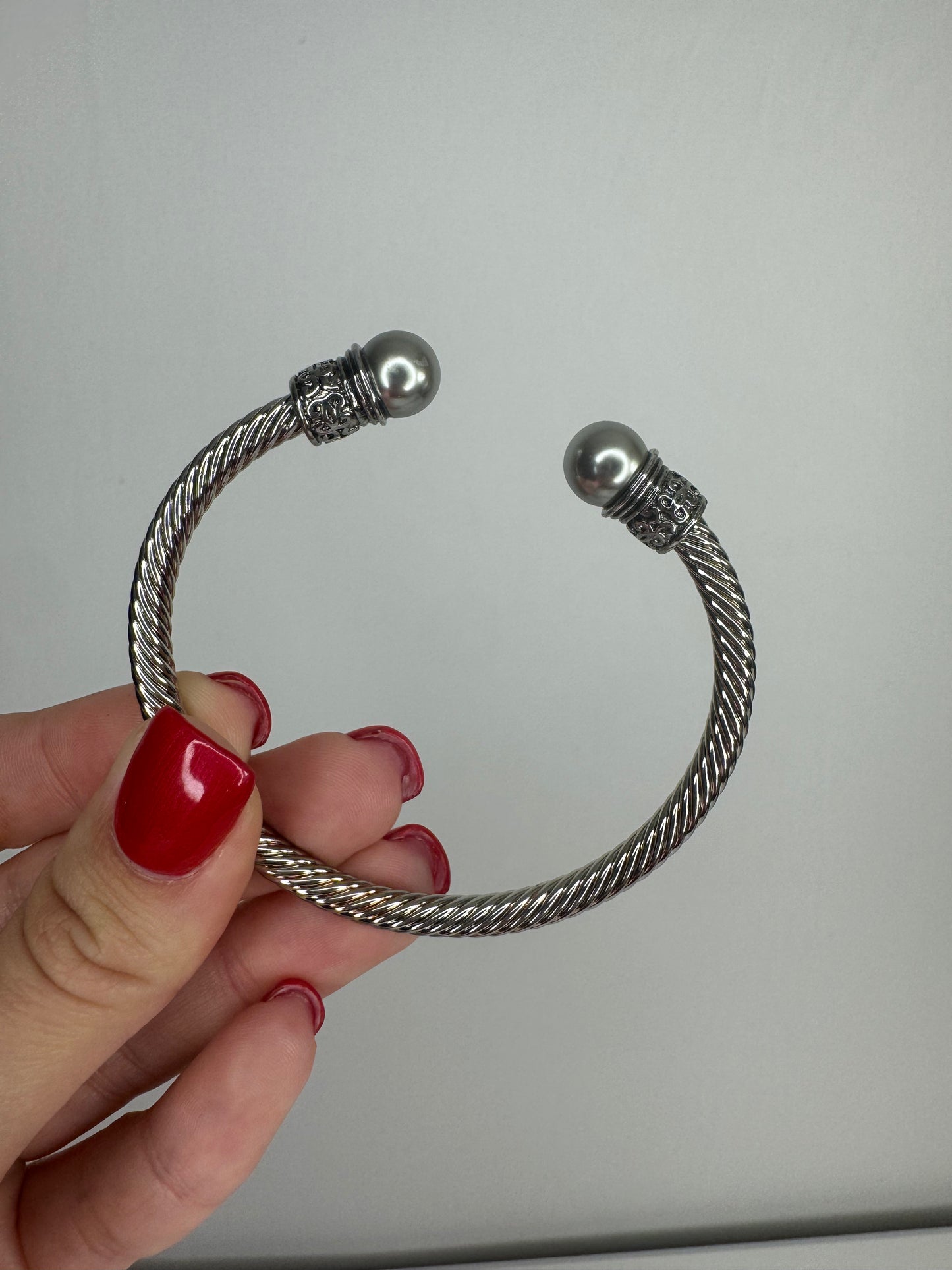 Cable Bracelet 7