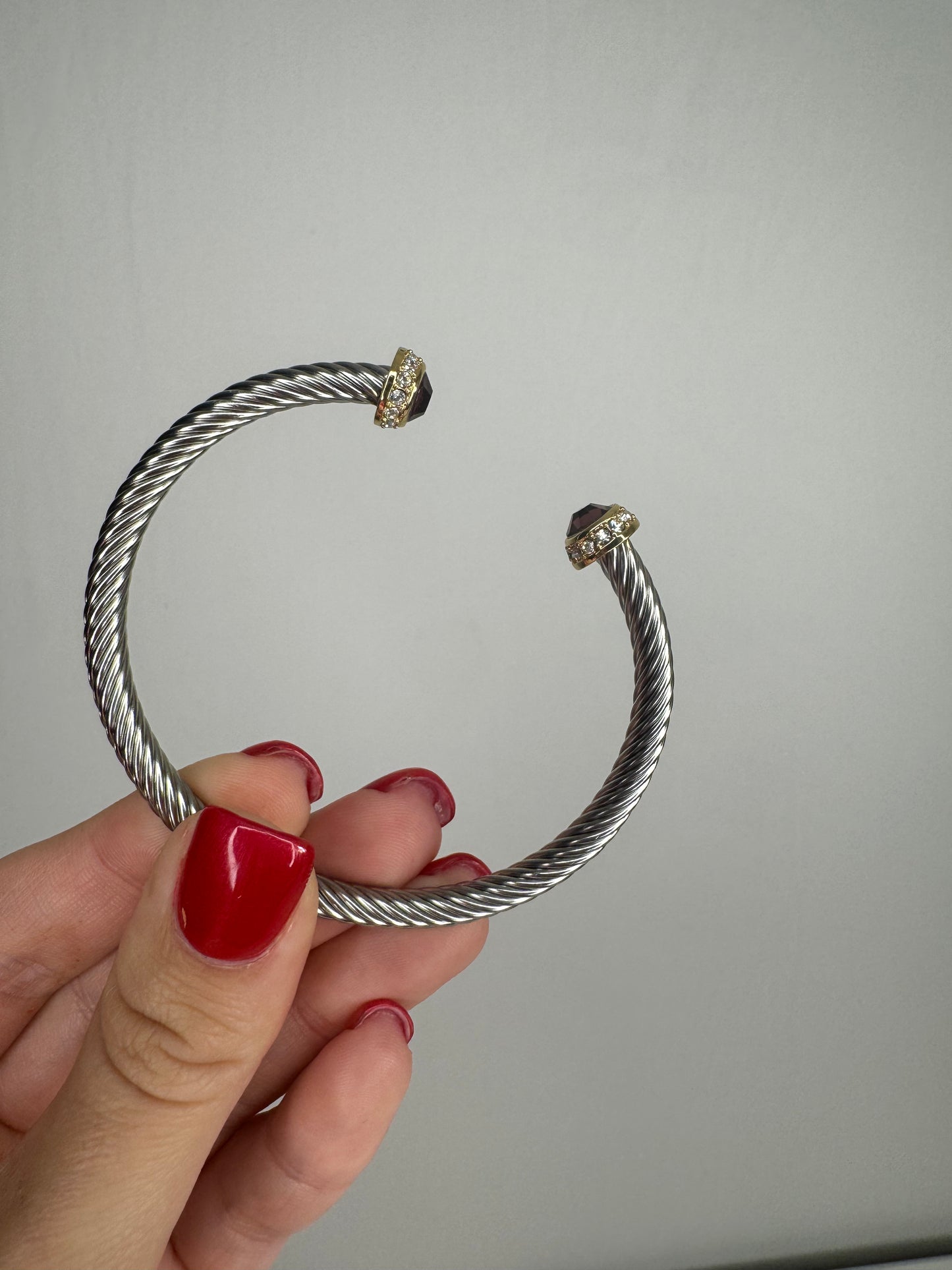 Cable Bracelet 9