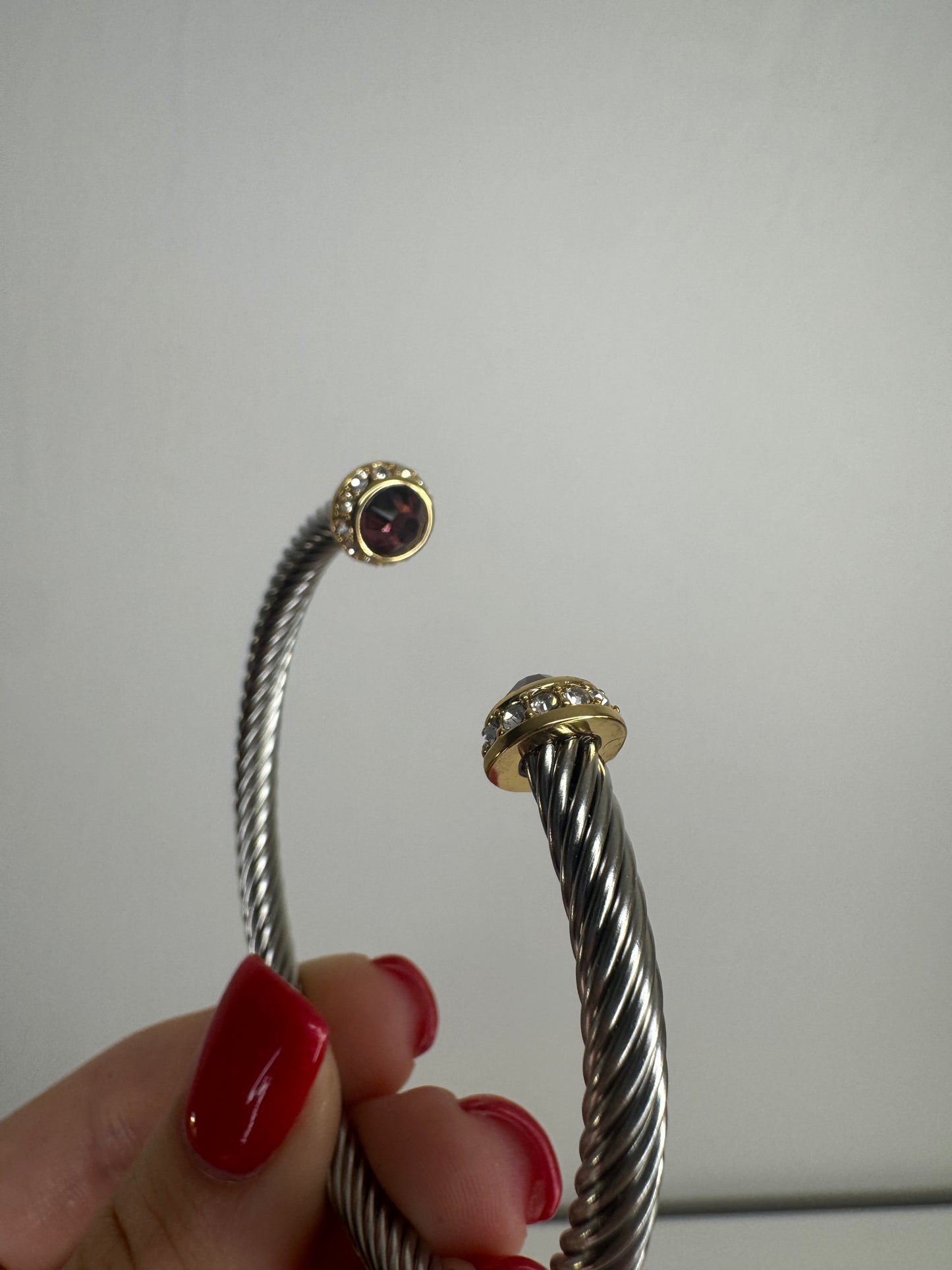 Cable Bracelet 9
